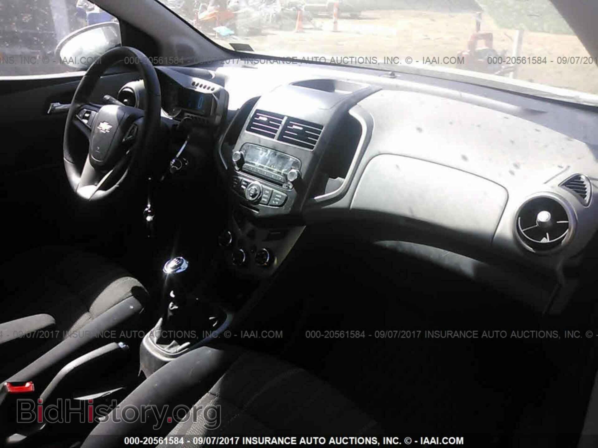 2013 Chevrolet Sonic - VIN: 1G1JD5SG4D4209667 - Фото 5