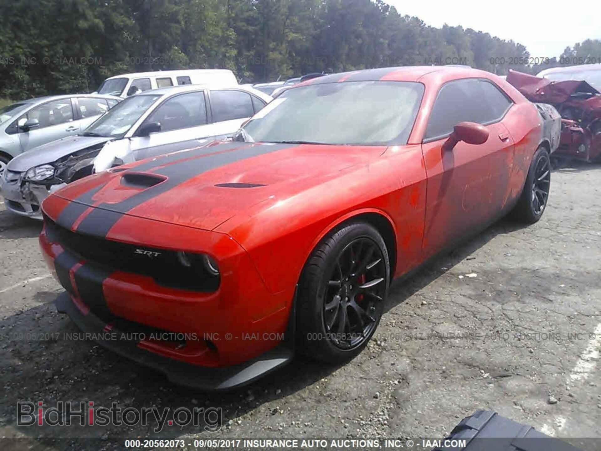 2016 Dodge Challenger - VIN: 2C3CDZC92GH308636 - Photo 2