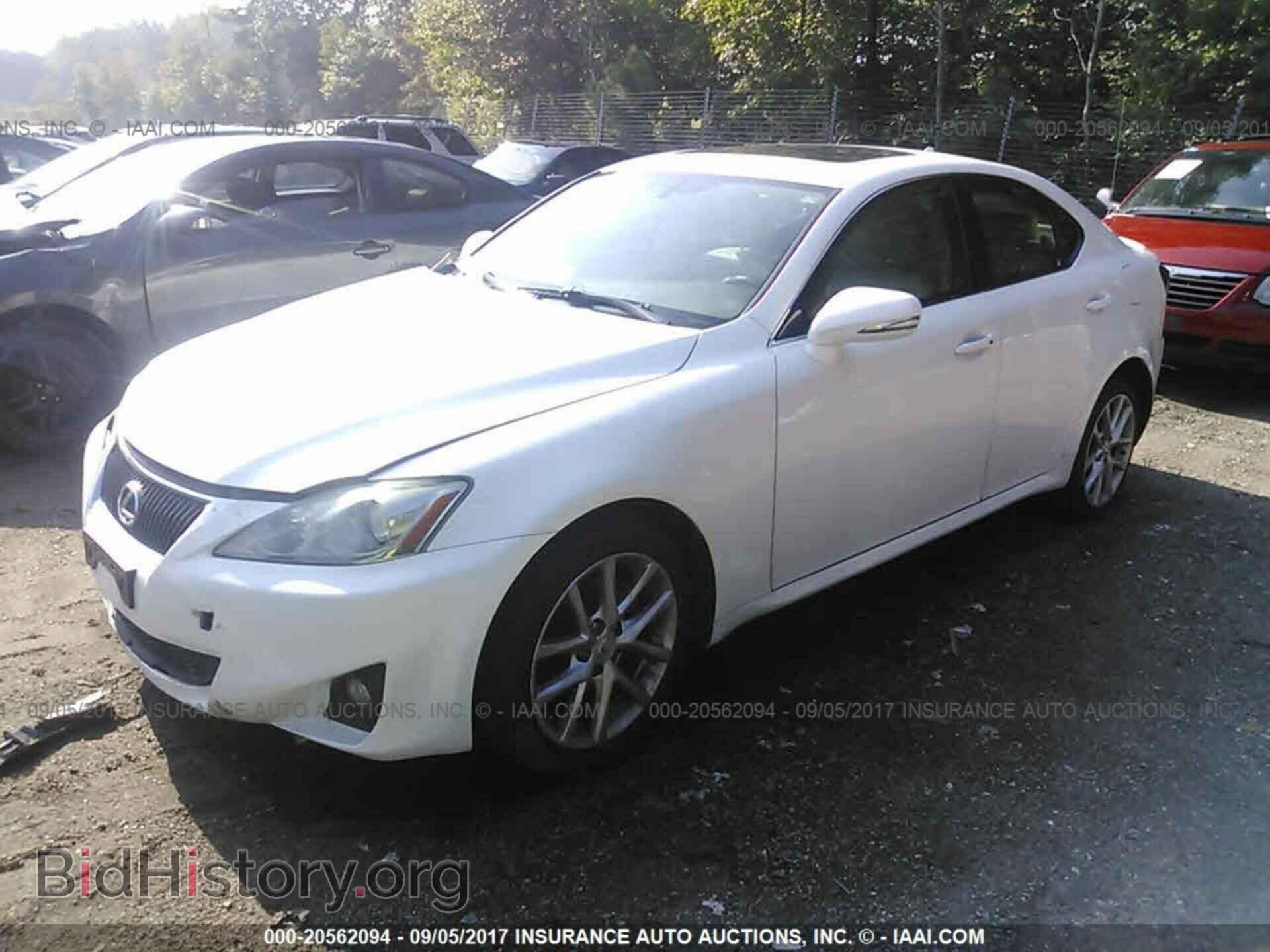 2011 Lexus Is - VIN: JTHCF5C28B5044791 - Фото 2