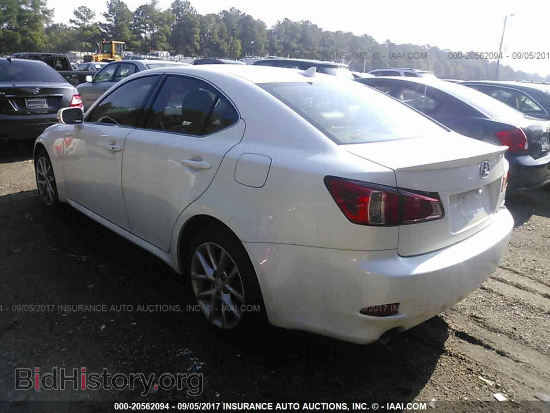 2011 Lexus Is - VIN: JTHCF5C28B5044791 - Фото 3