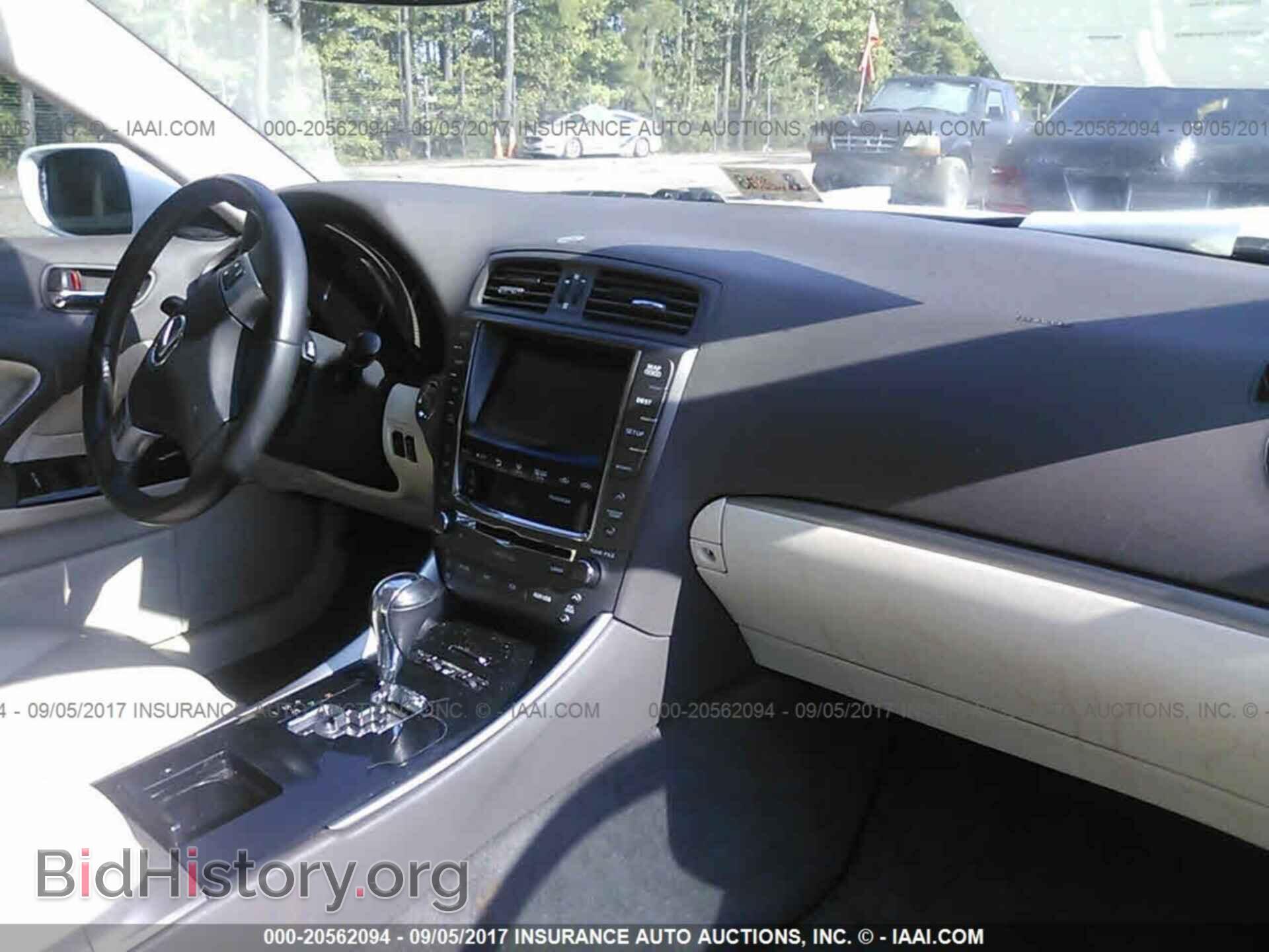 2011 Lexus Is - VIN: JTHCF5C28B5044791 - Фото 5