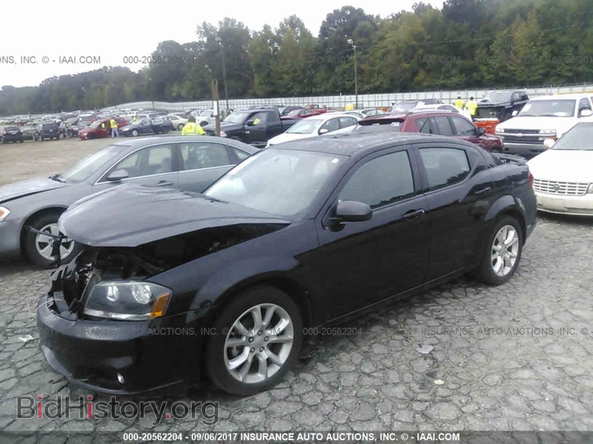 2013 Dodge Avenger - VIN: 1C3CDZBG9DN508559 - Photo 2