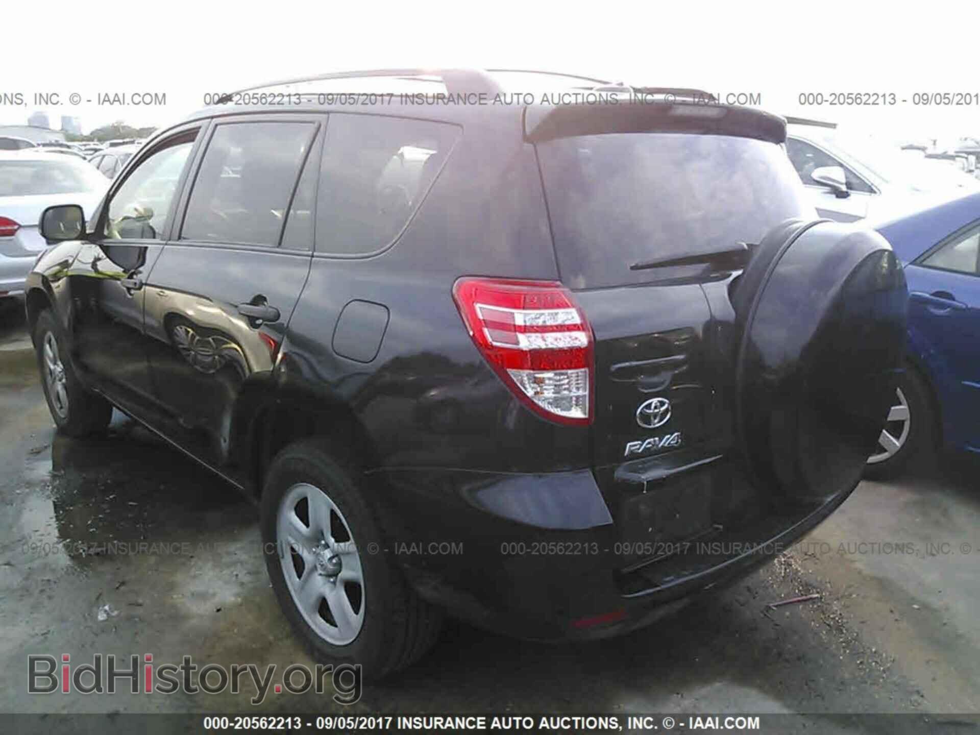 2012 Toyota Rav4 - VIN: 2T3BF4DV9CW192040 - Фото 3