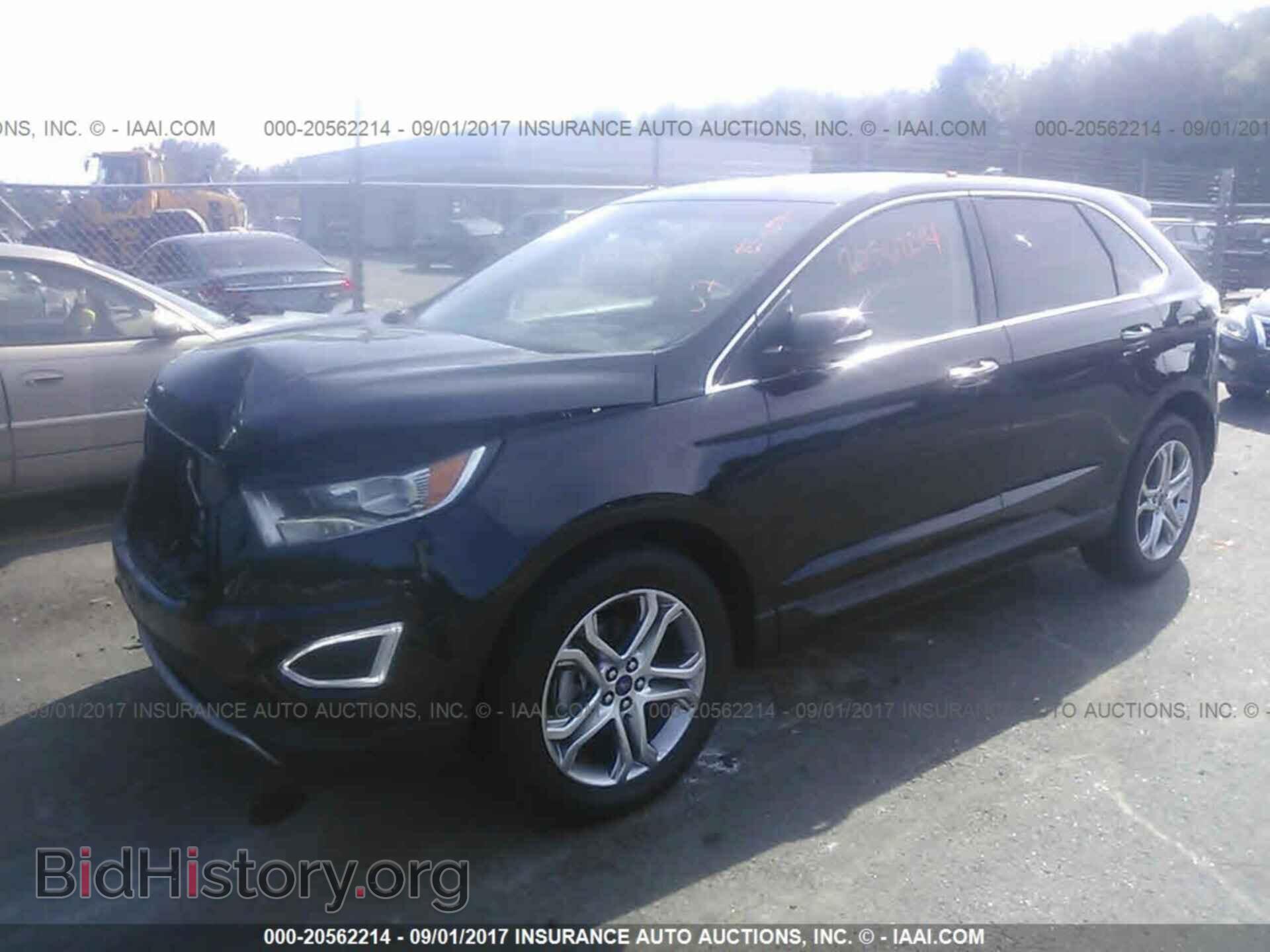 2016 Ford Edge - VIN: 2FMPK3K92GBB12079 - Фото 2