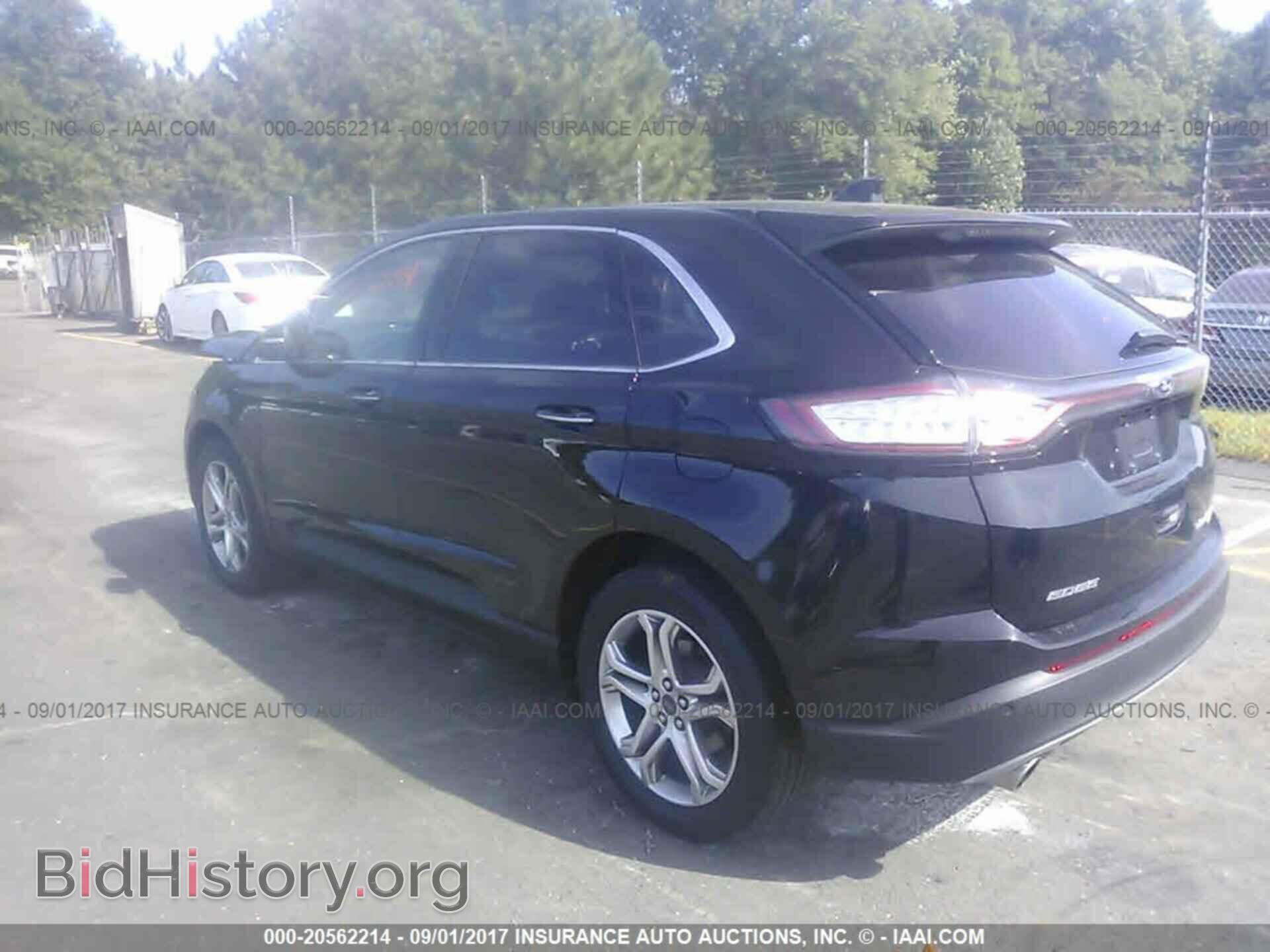 2016 Ford Edge - VIN: 2FMPK3K92GBB12079 - Фото 3