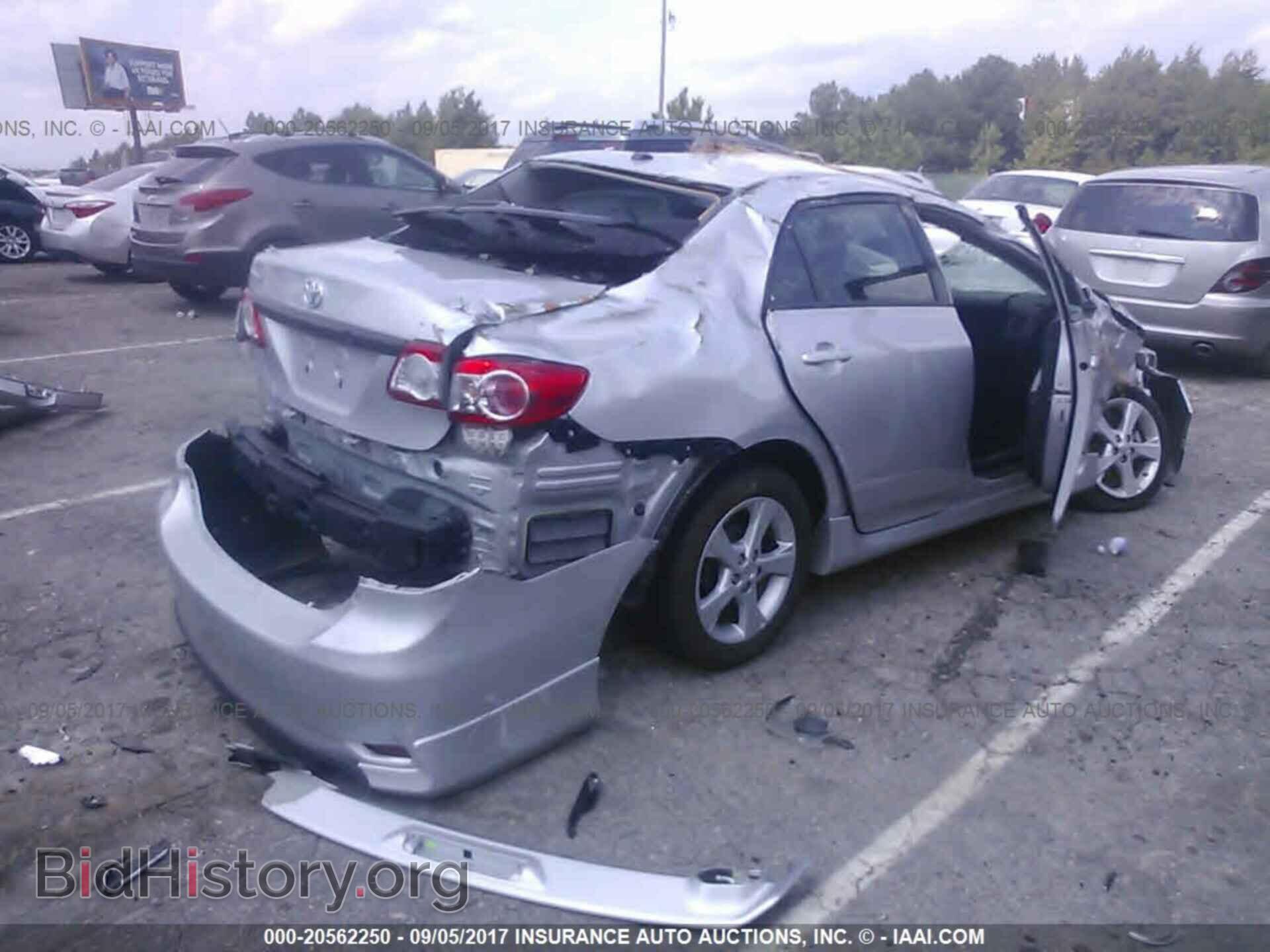 2011 Toyota Corolla - VIN: 2T1BU4EE6BC693030 - Фото 4