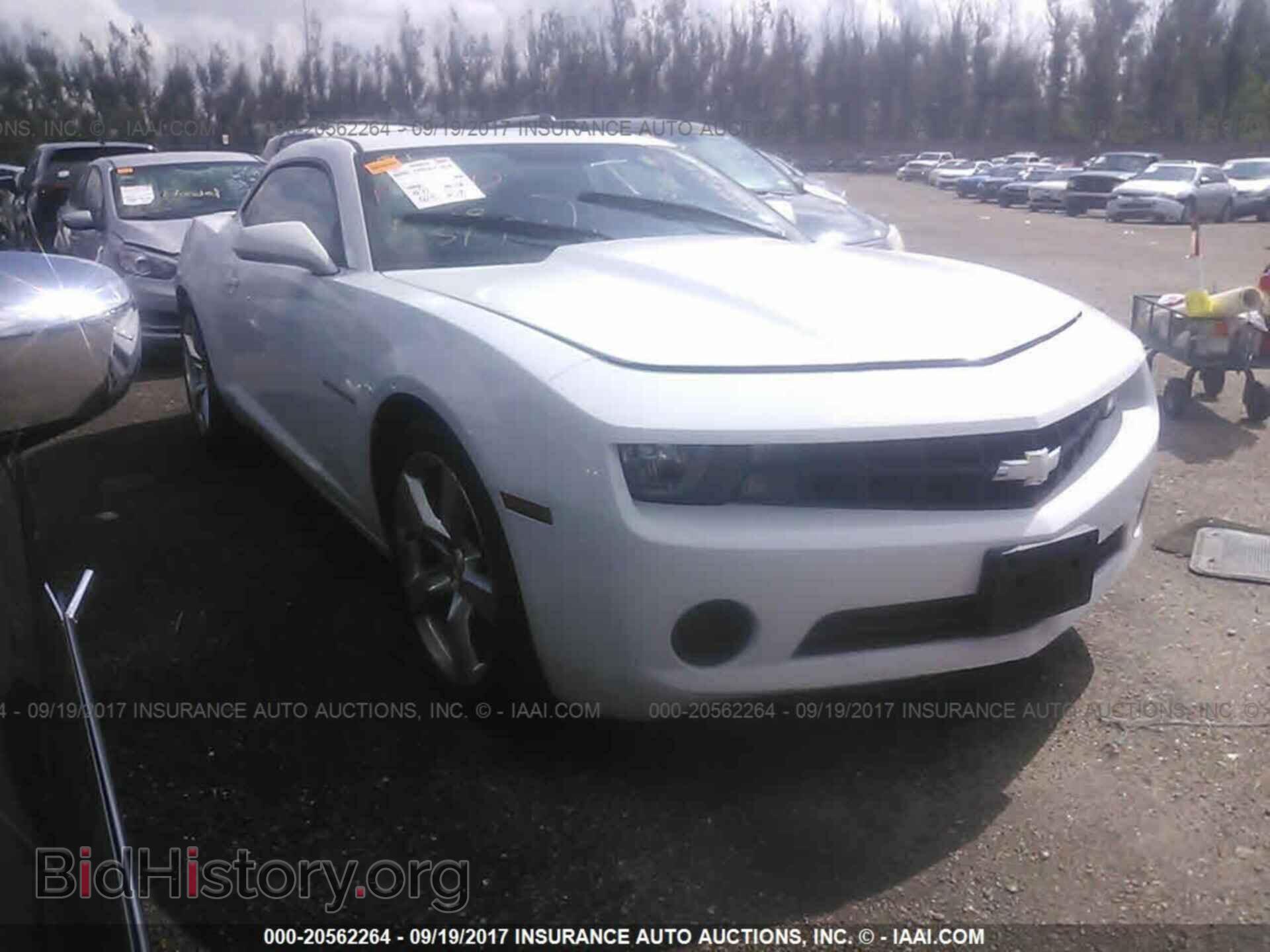 Фотография 2G1FA1E36D9222482 - Chevrolet Camaro 2013