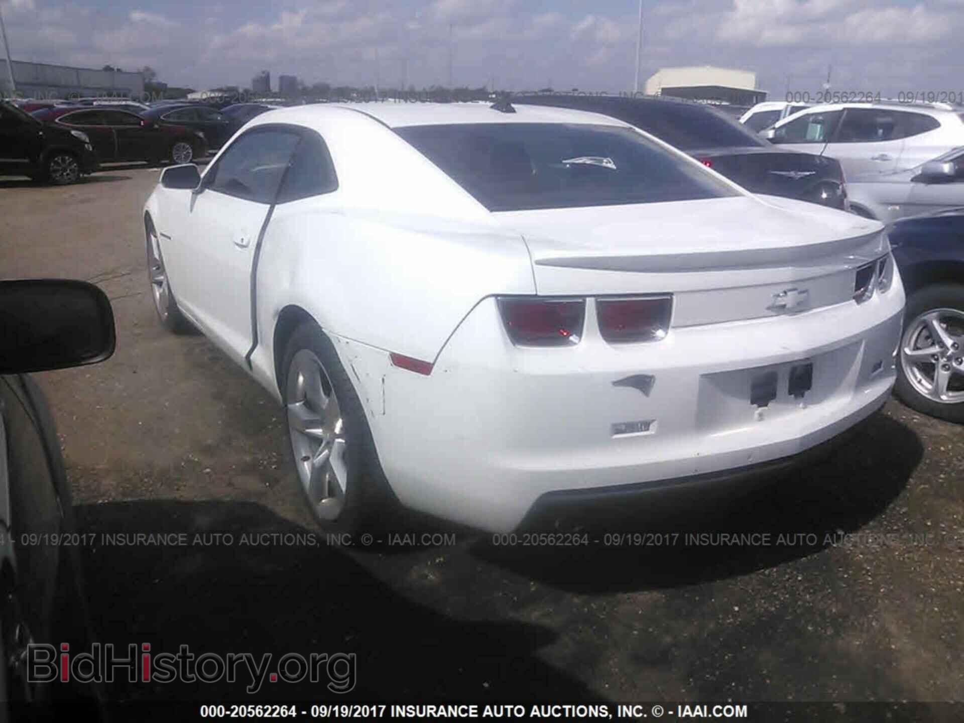 2013 Chevrolet Camaro - VIN: 2G1FA1E36D9222482 - Фото 3