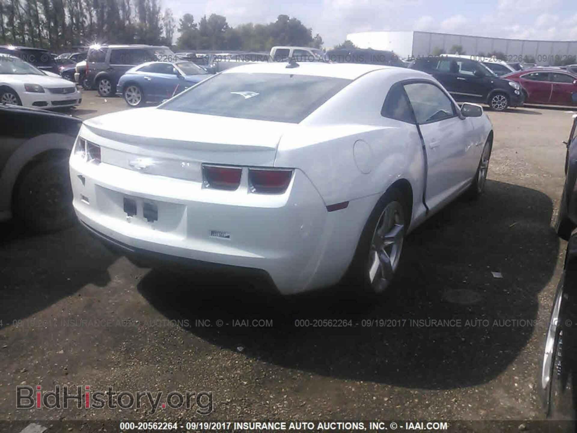 2013 Chevrolet Camaro - VIN: 2G1FA1E36D9222482 - Фото 4