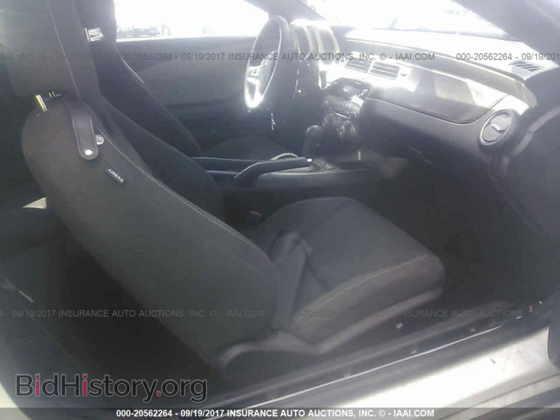 2013 Chevrolet Camaro - VIN: 2G1FA1E36D9222482 - Фото 5