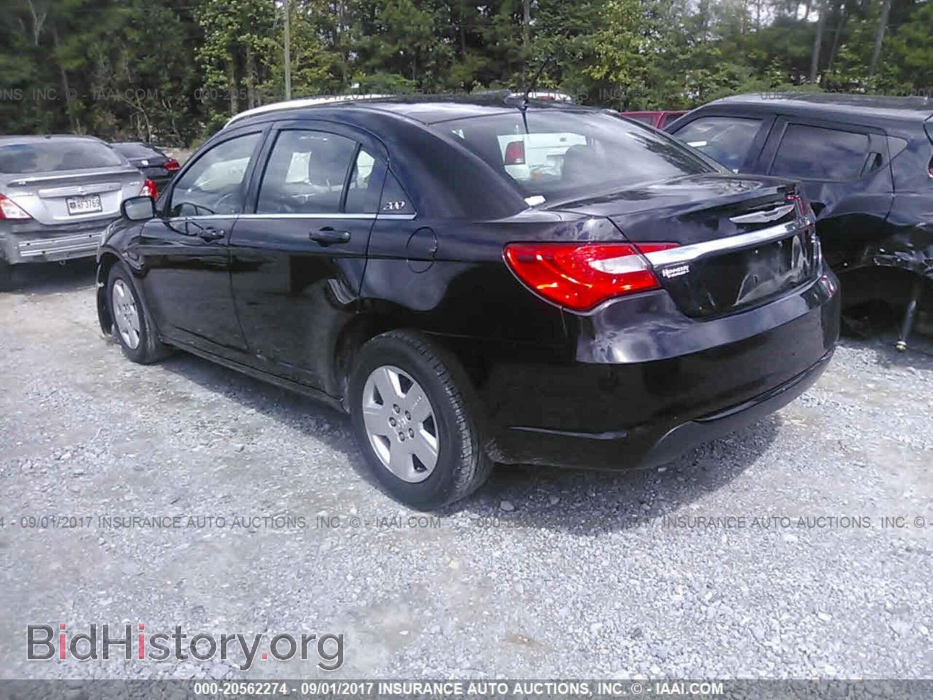 2013 Chrysler 200 - VIN: 1C3CCBBB1DN584789 - Photo 3