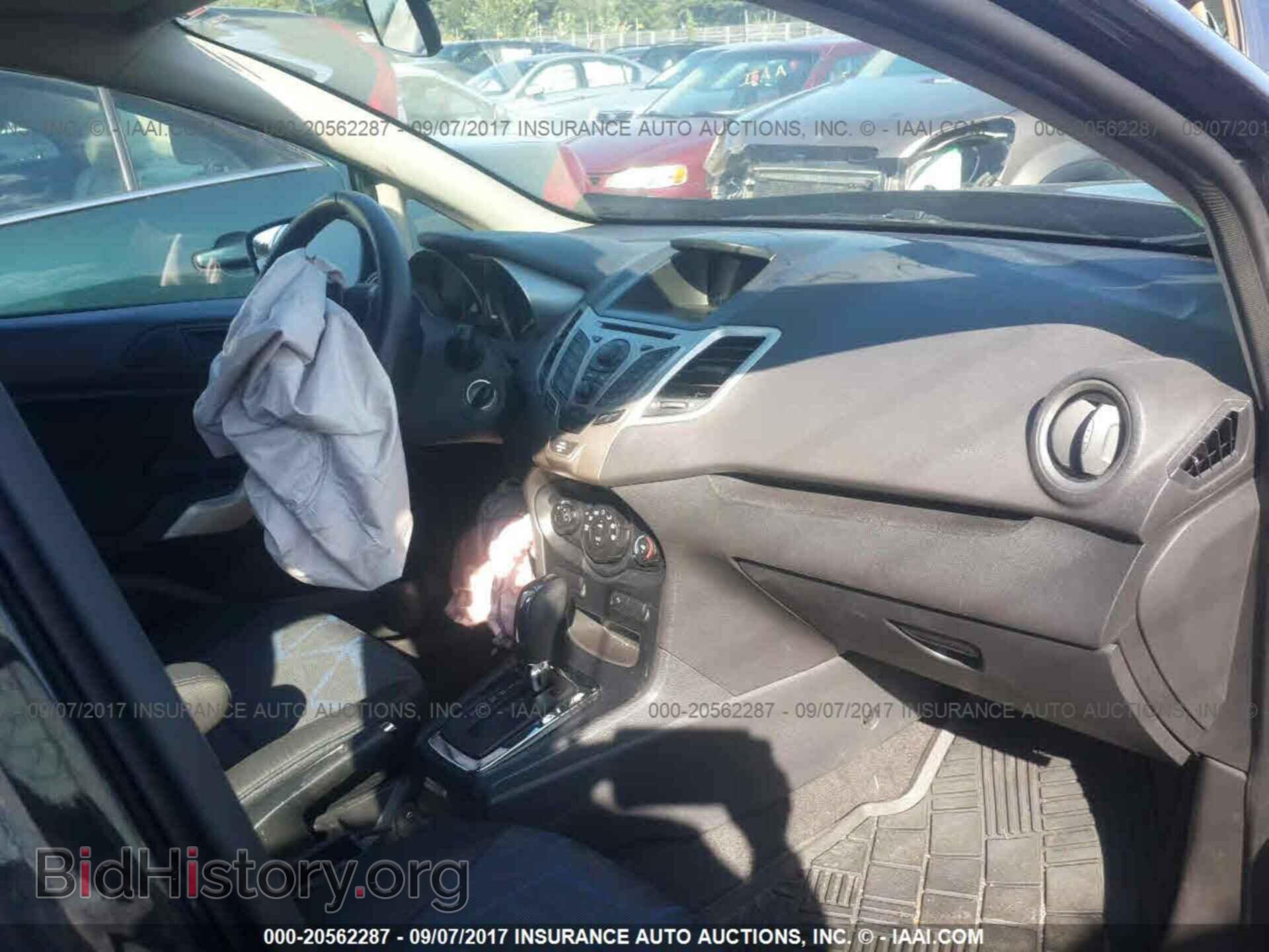 2013 Ford Fiesta - VIN: 3FADP4EJ7DM117539 - Фото 5