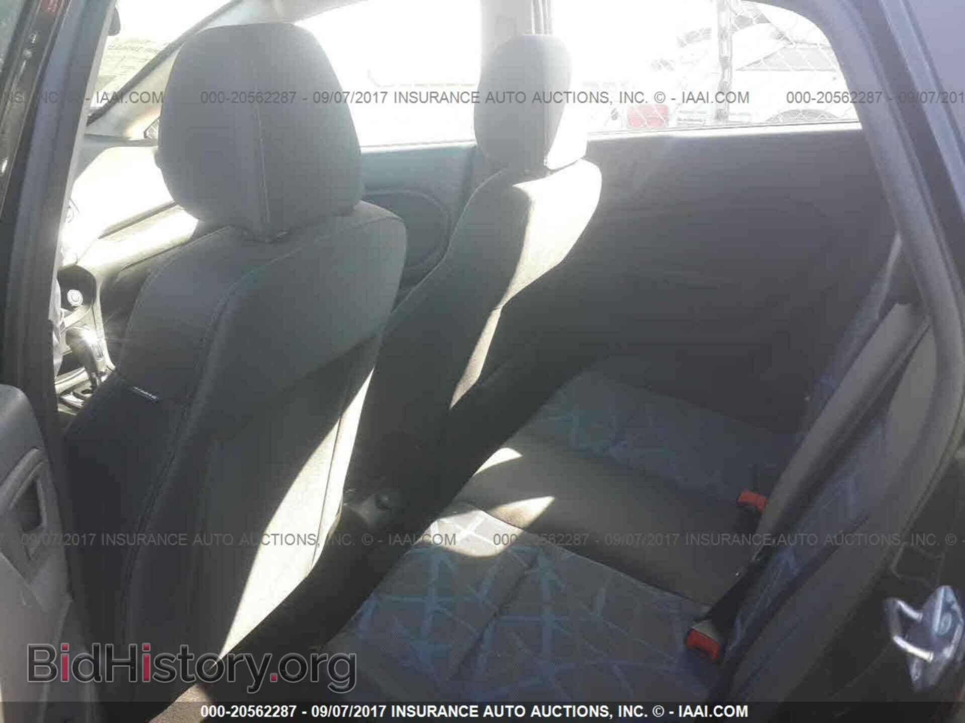 2013 Ford Fiesta - VIN: 3FADP4EJ7DM117539 - Фото 8