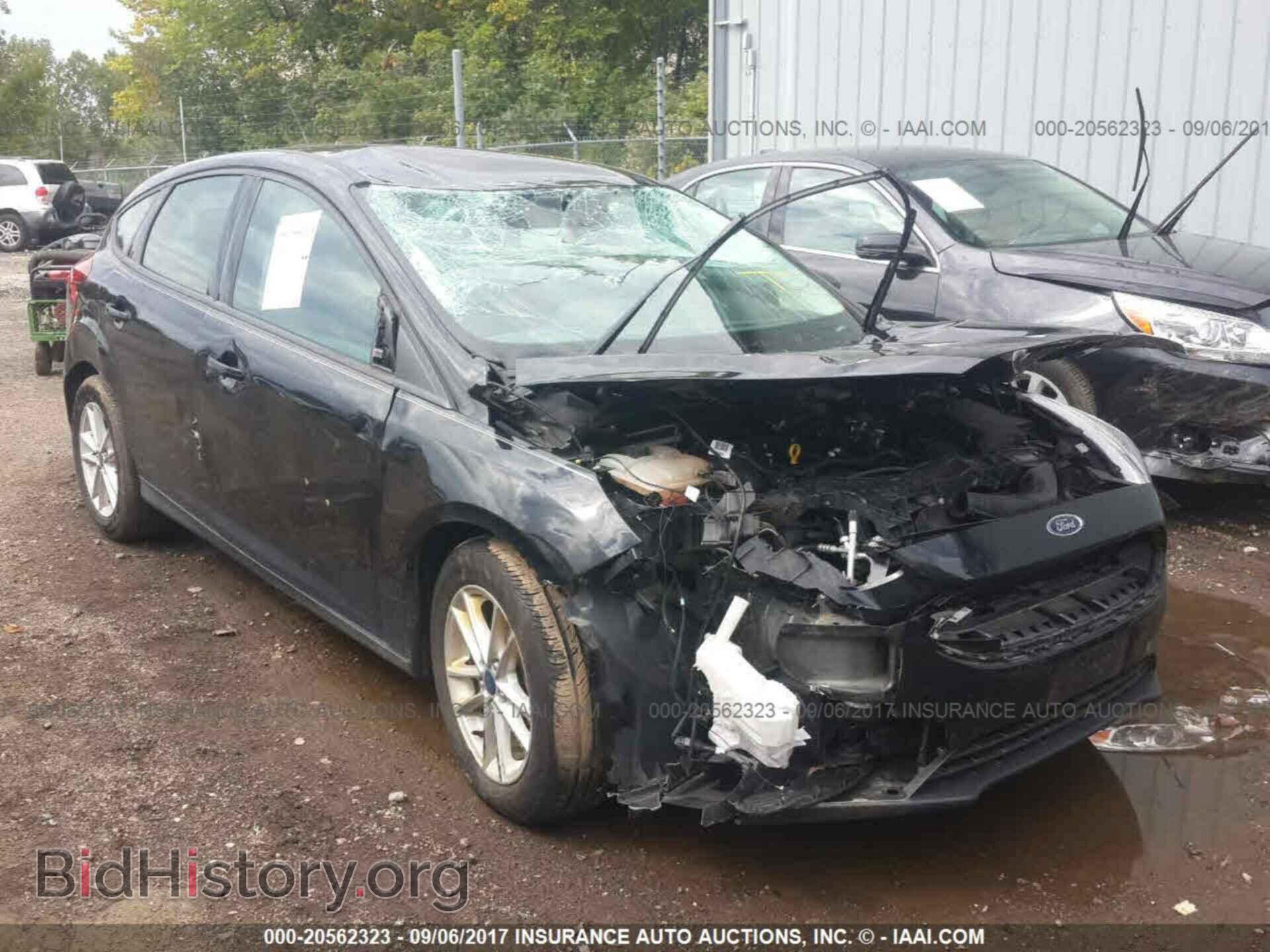 Фотография 1FADP3K29GL378636 - Ford Focus 2016