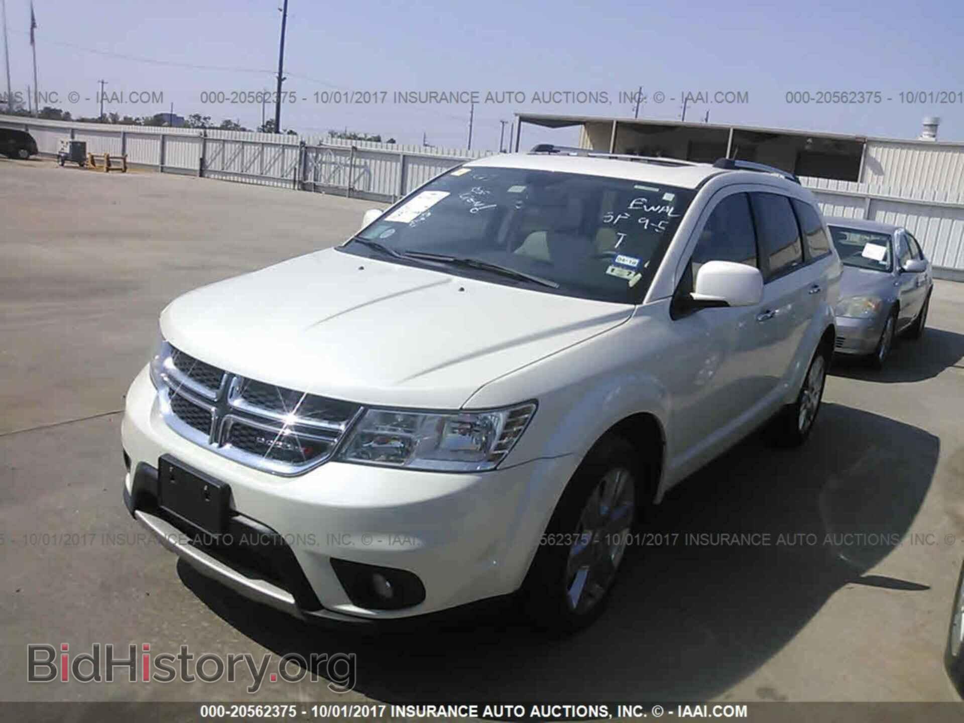 2015 Dodge Journey - VIN: 3C4PDCDG2FT588992 - Photo 2
