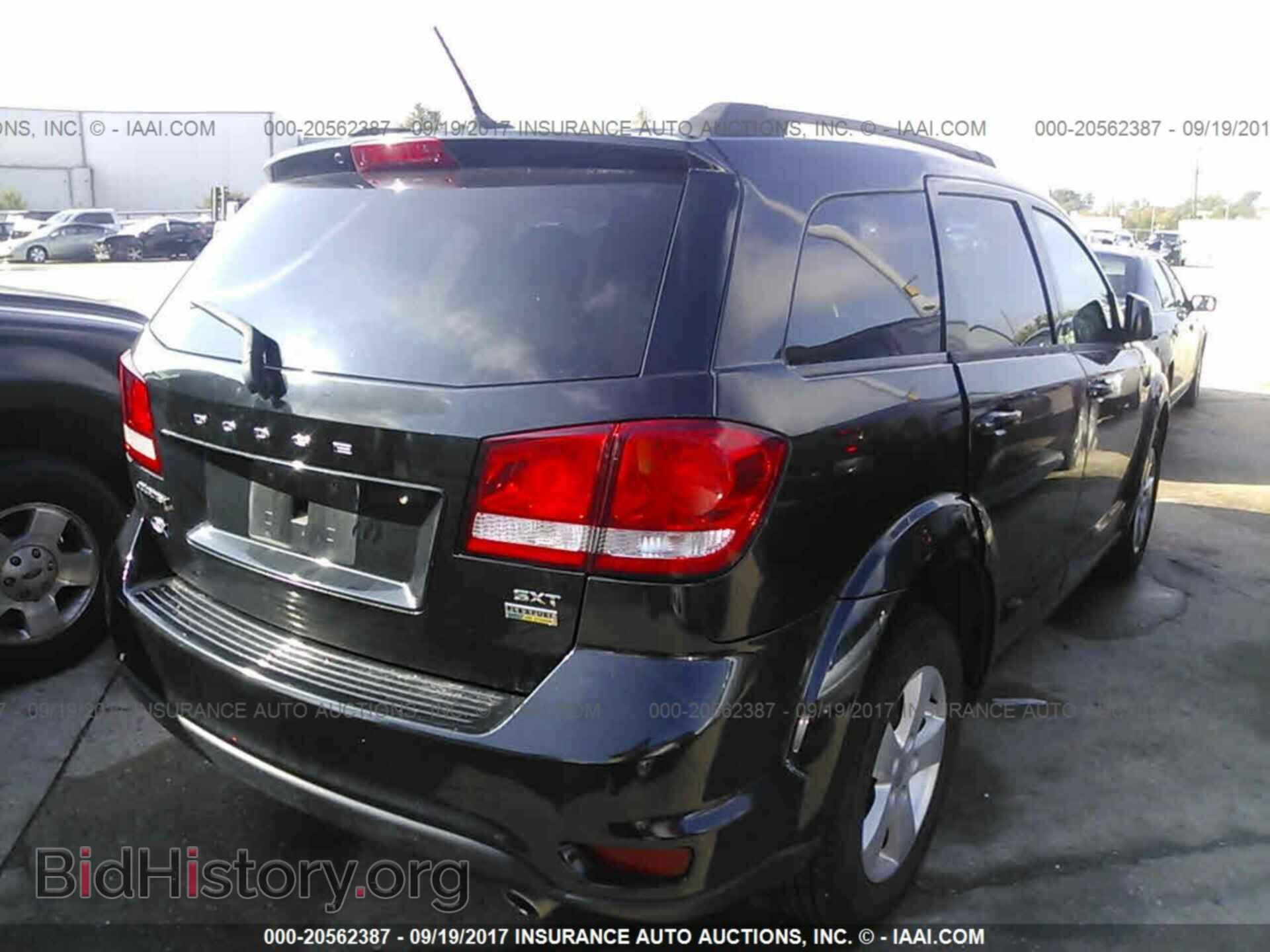 2012 Dodge Journey - VIN: 3C4PDCBG7CT265911 - Фото 4