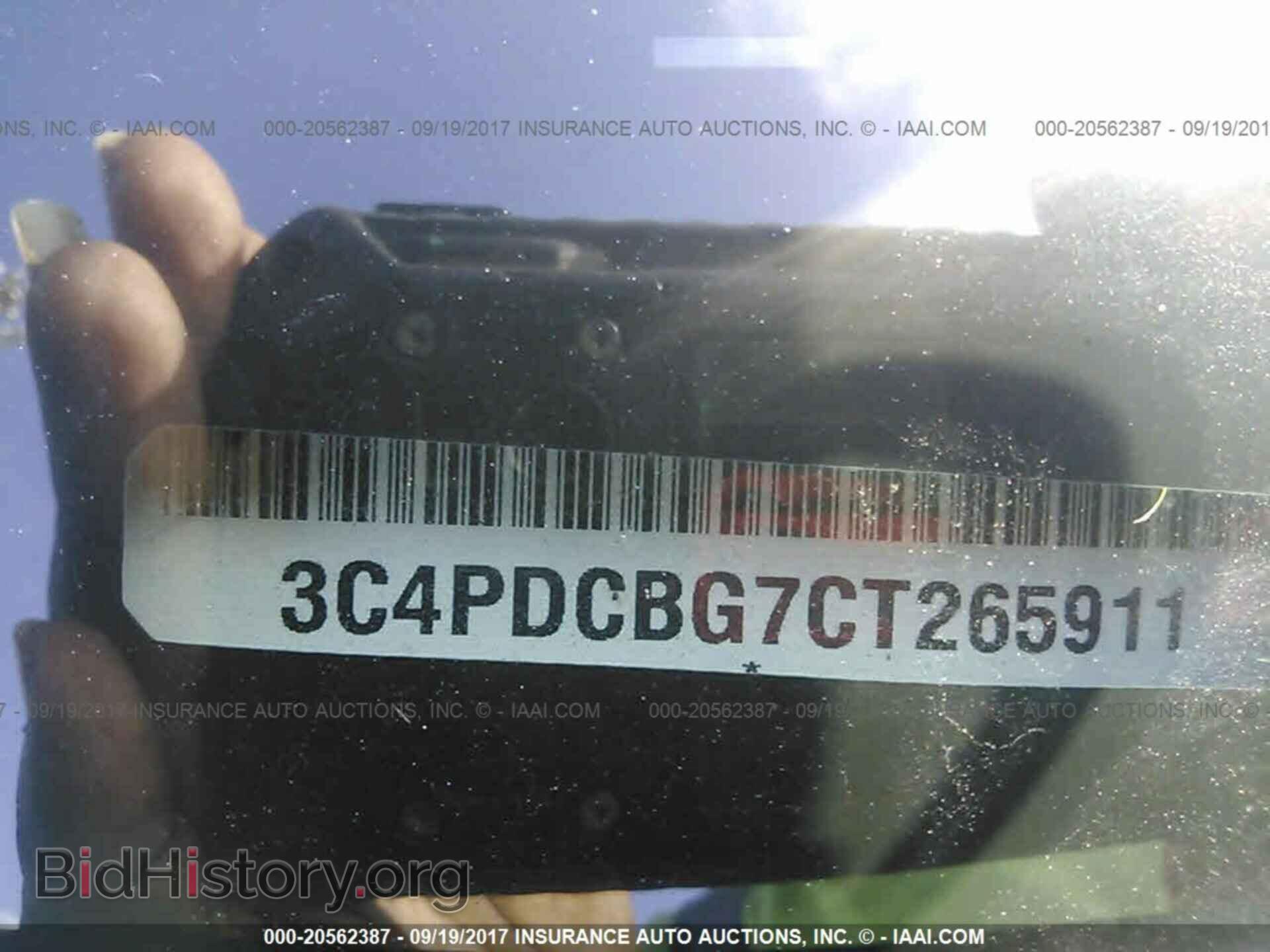 2012 Dodge Journey - VIN: 3C4PDCBG7CT265911 - Фото 9