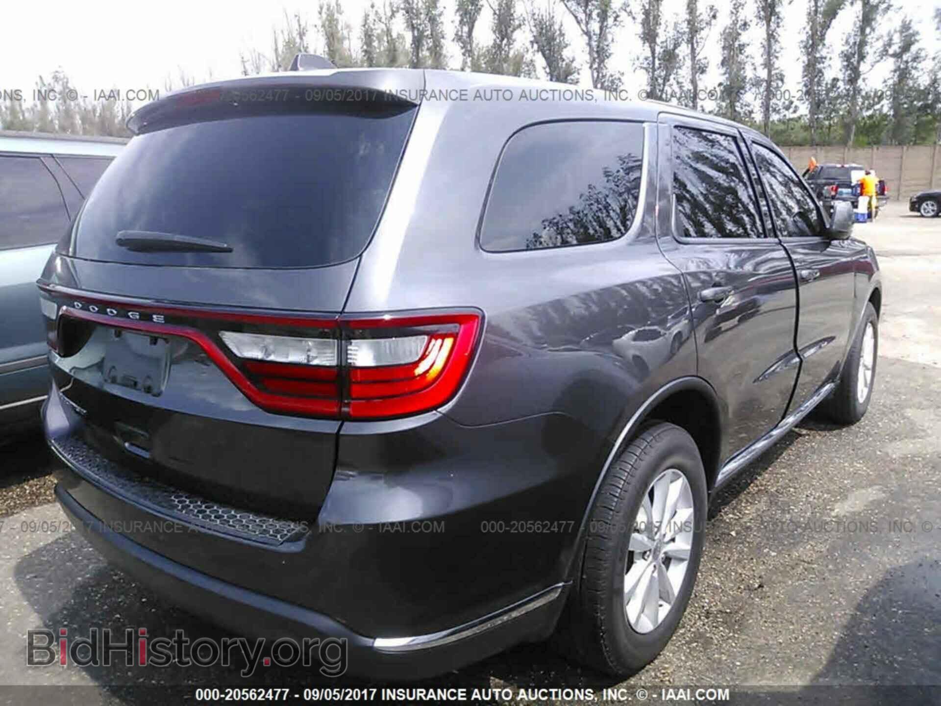 2015 Dodge Durango - VIN: 1C4RDHAG0FC163129 - Фото 4