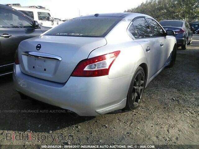 2011 Nissan Maxima - VIN: 1N4AA5AP4BC814959 - Фото 4