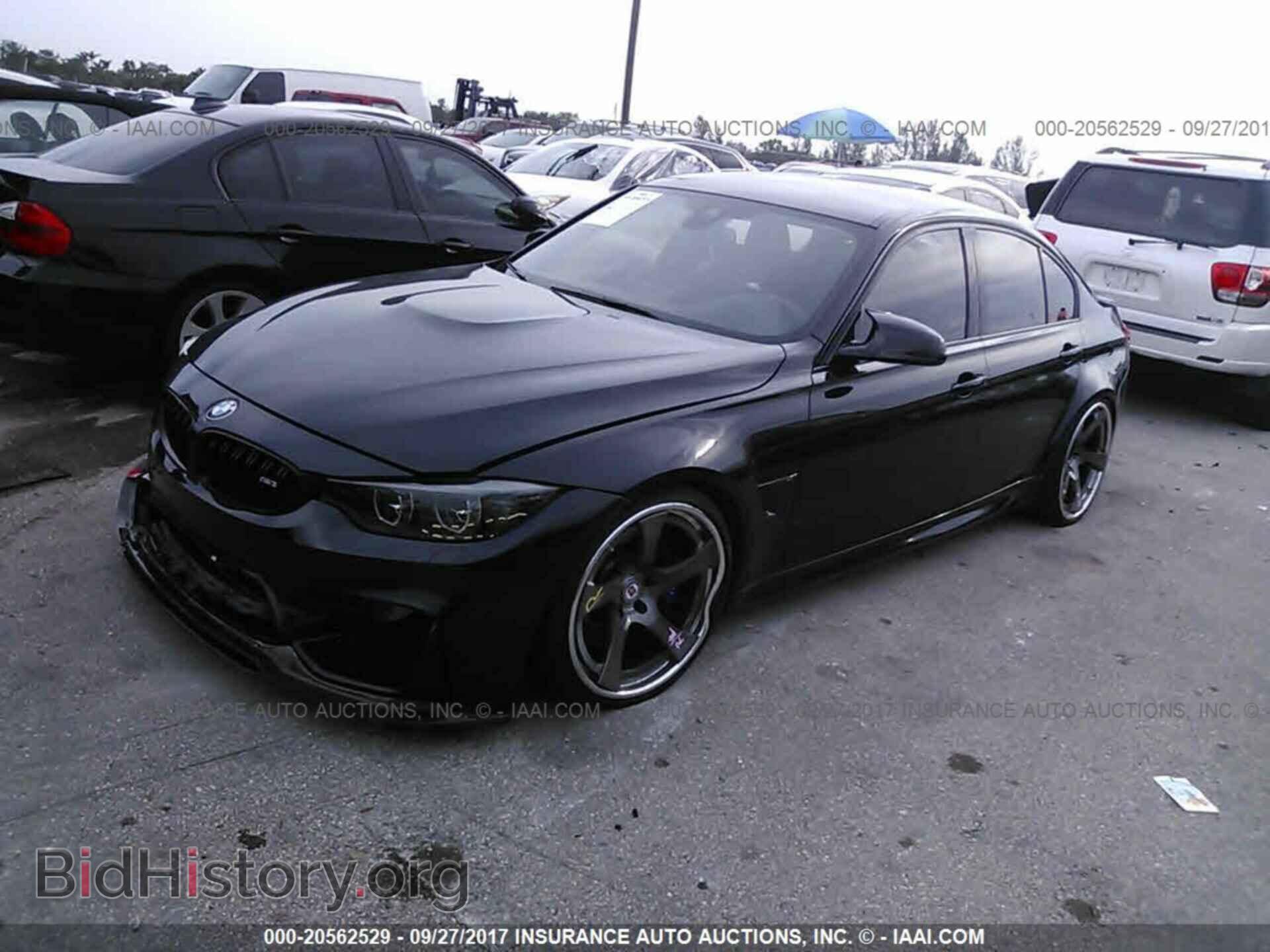 2017 Bmw M3 - VIN: WBS8M9C55H5G42470 - Фото 2