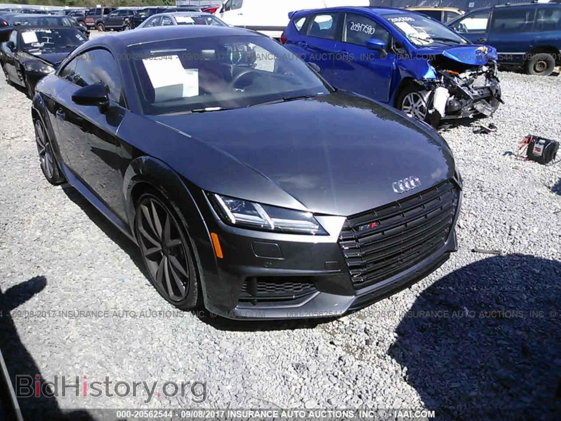 Фотография TRUC1AFV8H1000584 - Audi Tts 2017