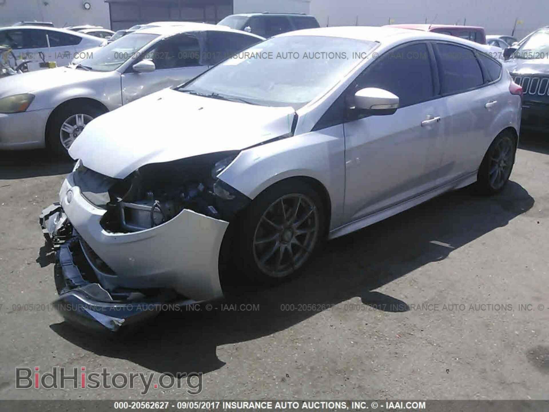 2014 Ford Focus - VIN: 1FADP3L99EL164108 - Фото 2