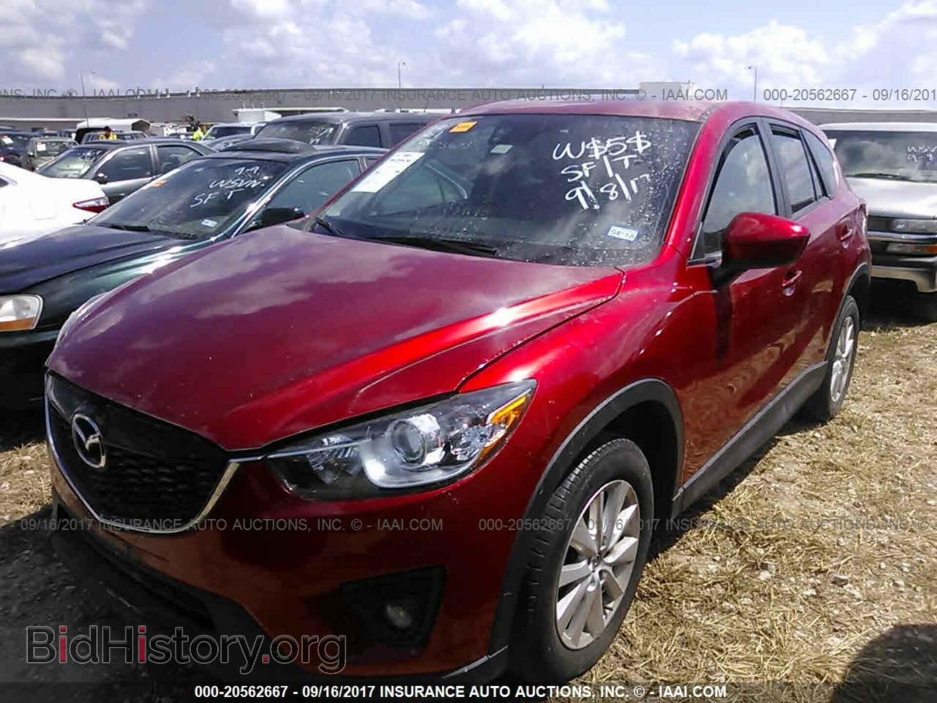 2014 Mazda Cx-5 - VIN: JM3KE2CY7E0303170 - Фото 2