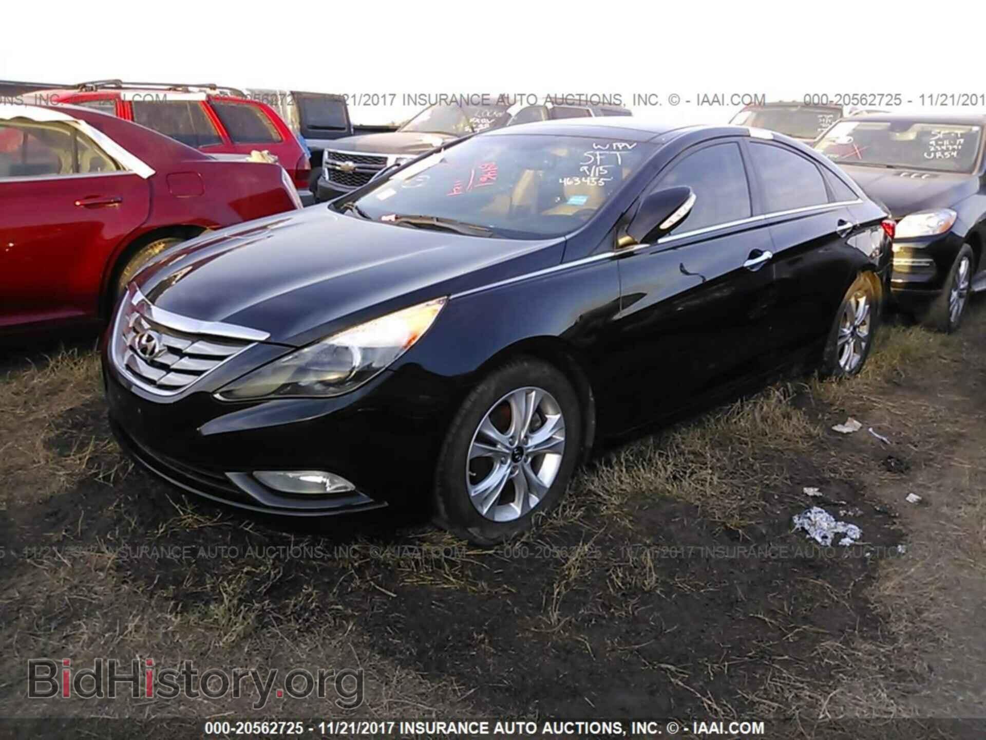 2012 Hyundai Sonata - VIN: 5NPEC4AC2CH463455 - Фото 2