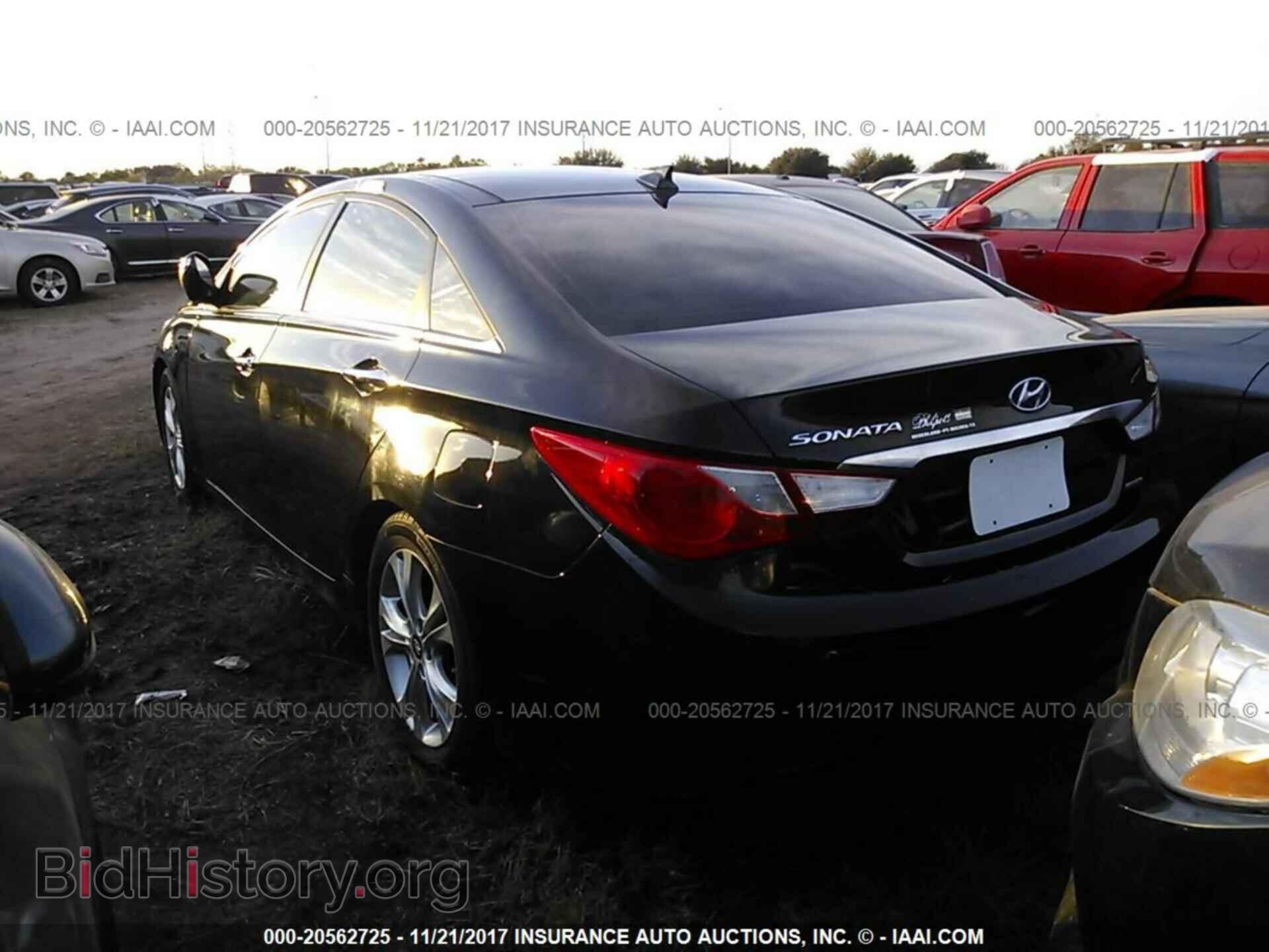 2012 Hyundai Sonata - VIN: 5NPEC4AC2CH463455 - Фото 3