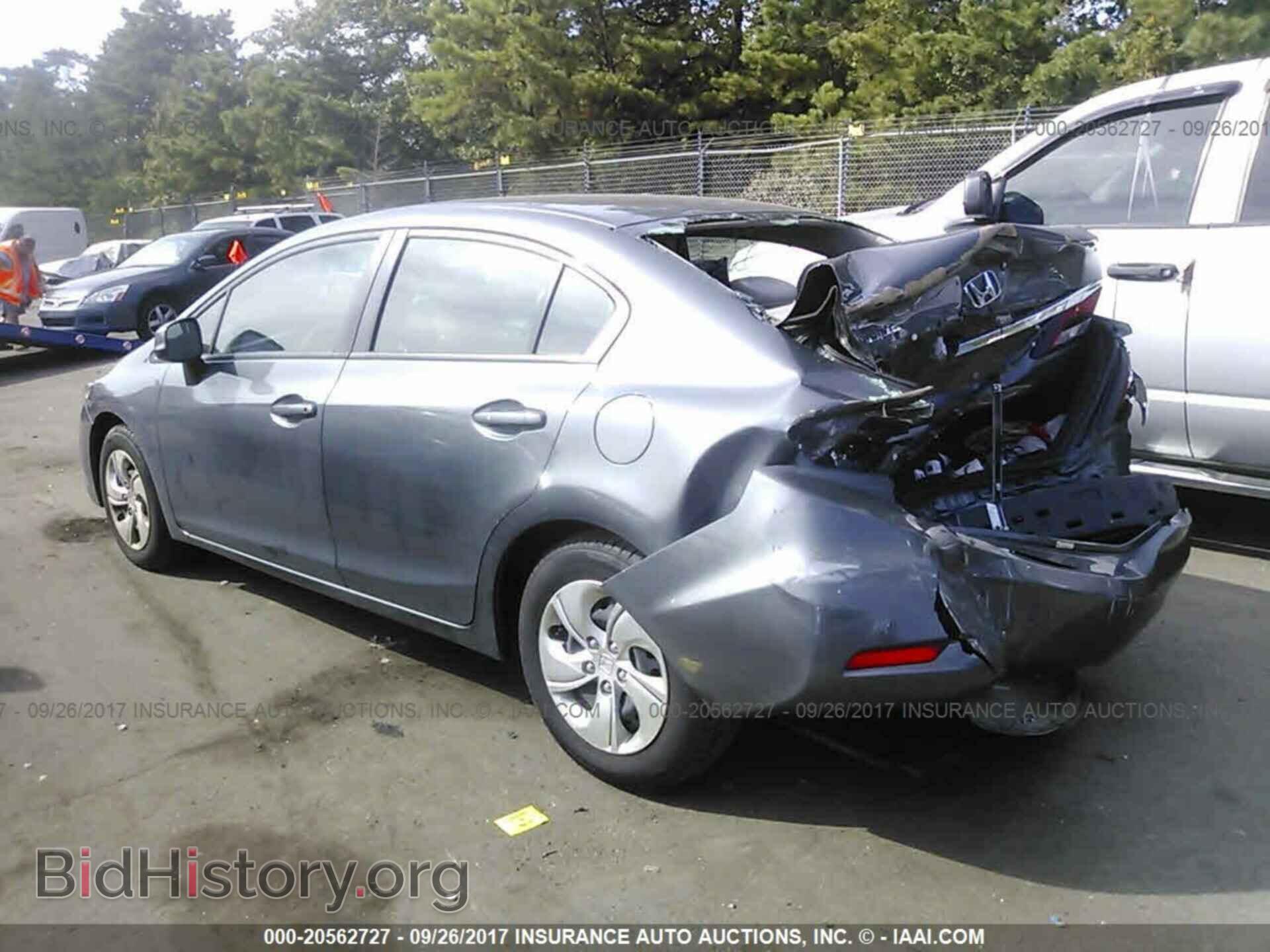 2013 Honda Civic - VIN: 19XFB2F55DE223523 - Photo 3