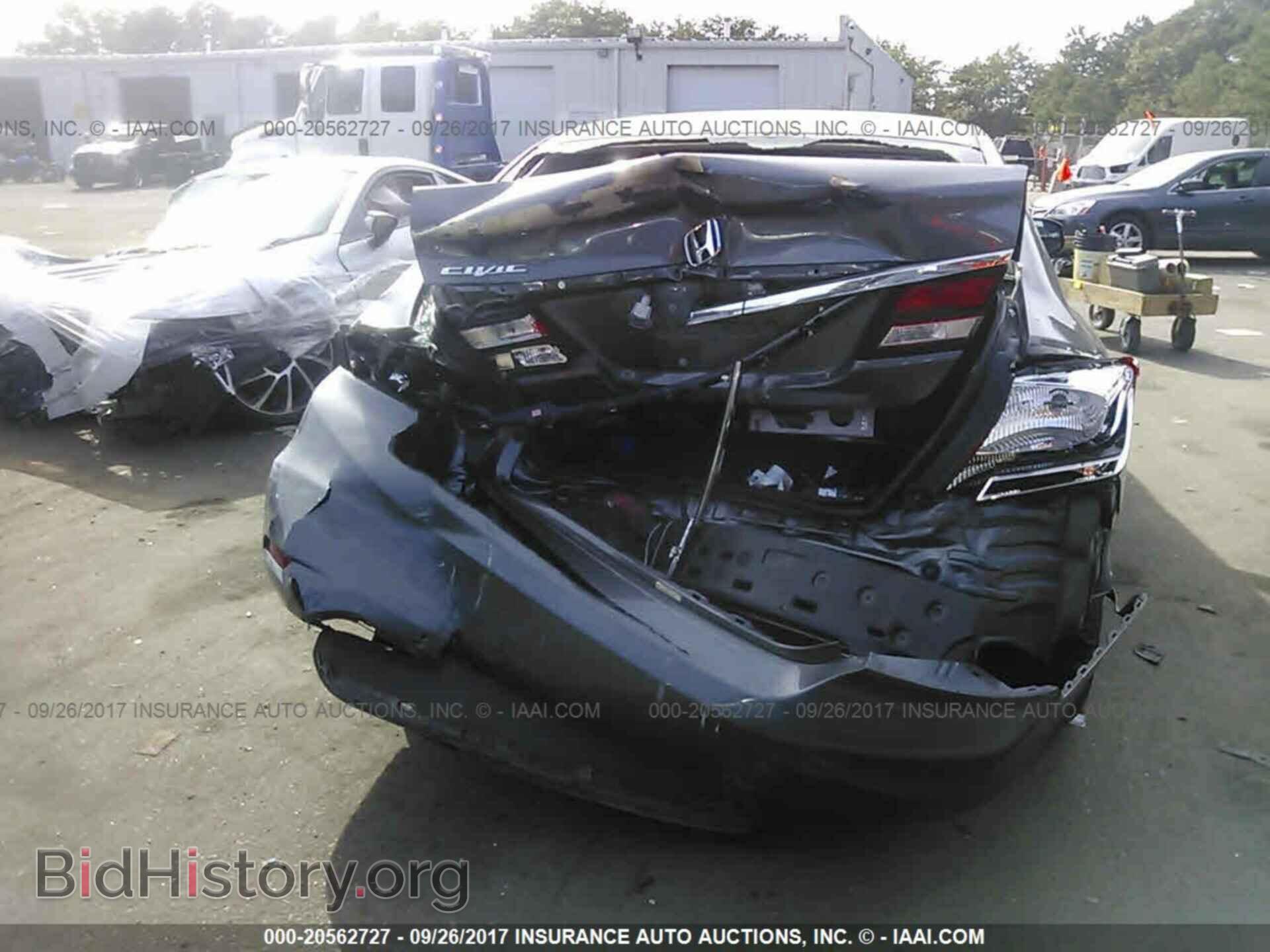 2013 Honda Civic - VIN: 19XFB2F55DE223523 - Photo 6