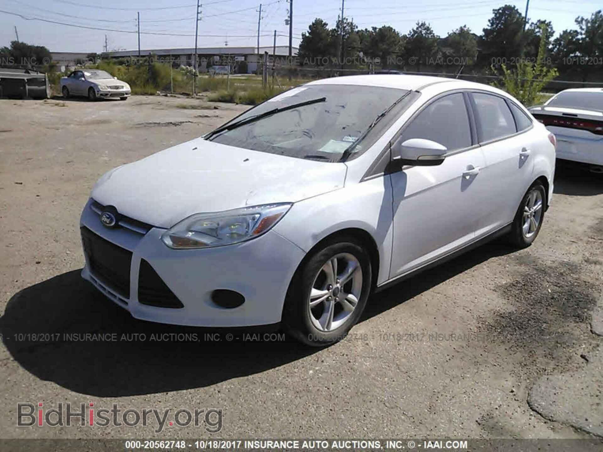 2014 Ford Focus - VIN: 1FADP3F25EL278461 - Фото 2