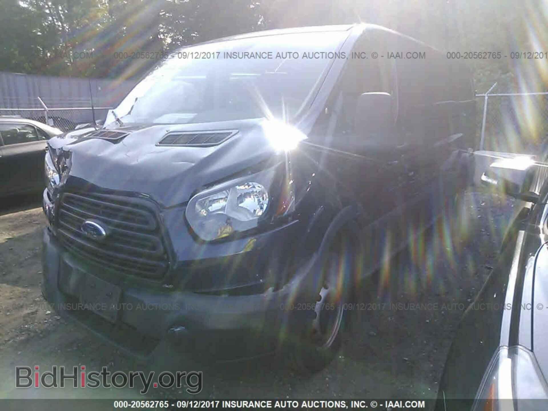 2015 Ford Transit - VIN: 1FTNR1YM0FKB03814 - Фото 2
