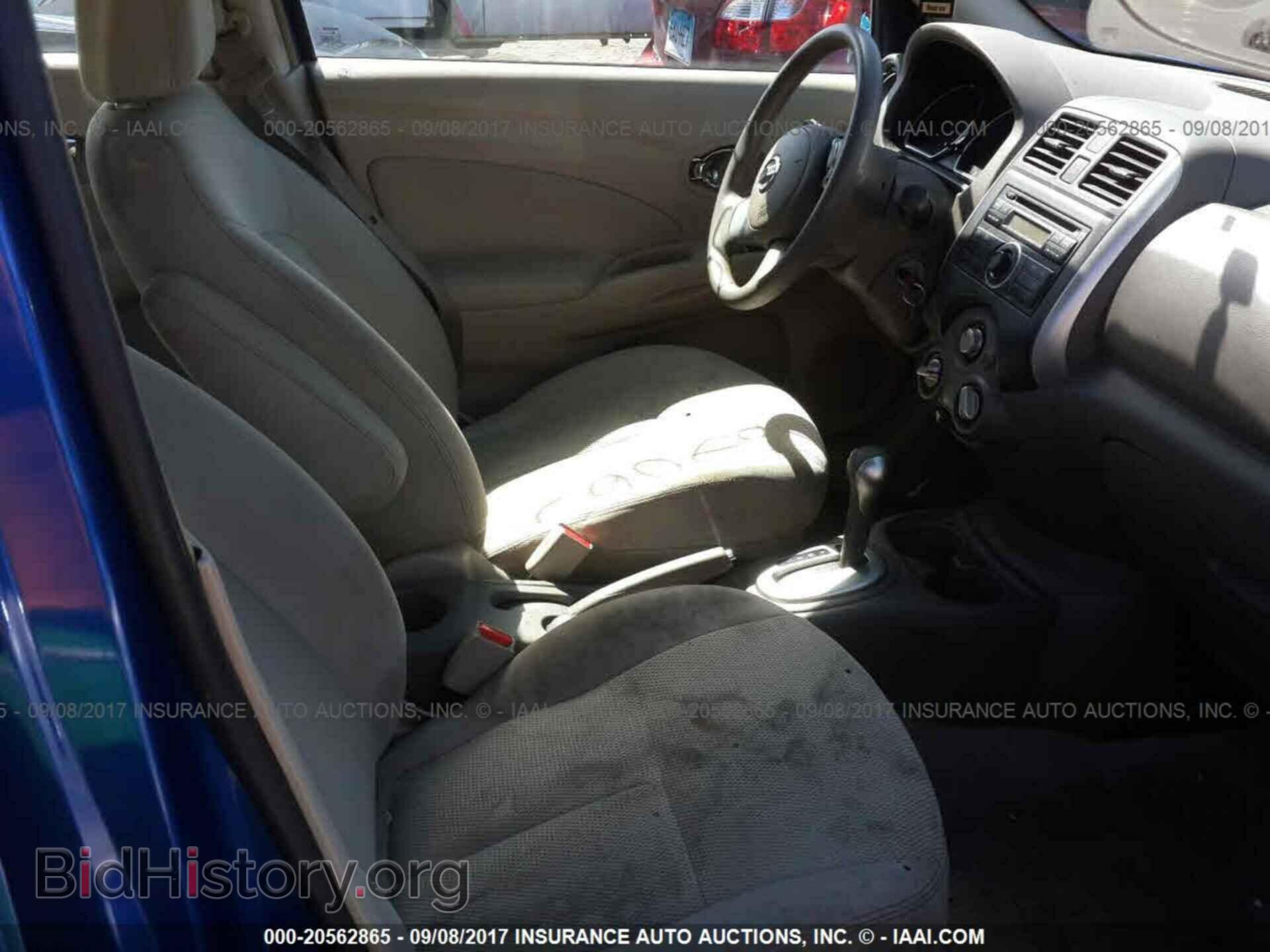 2014 Nissan Versa - VIN: 3N1CN7AP1EL804999 - Фото 5