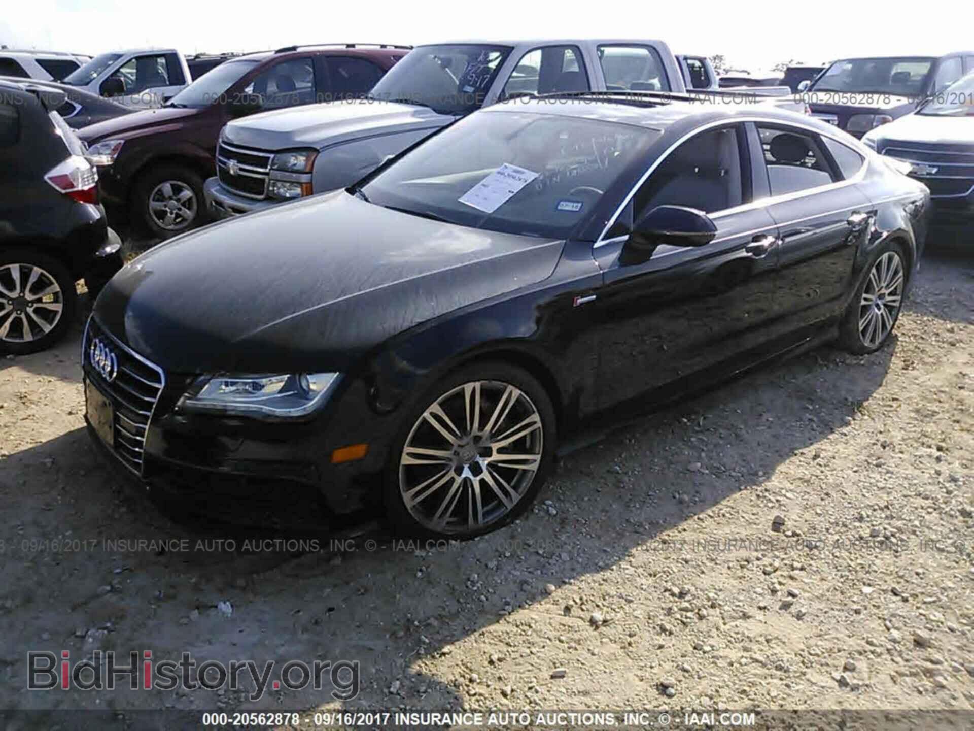 2013 Audi A7 - VIN: WAU2GBFC3DN106630 - Photo 2