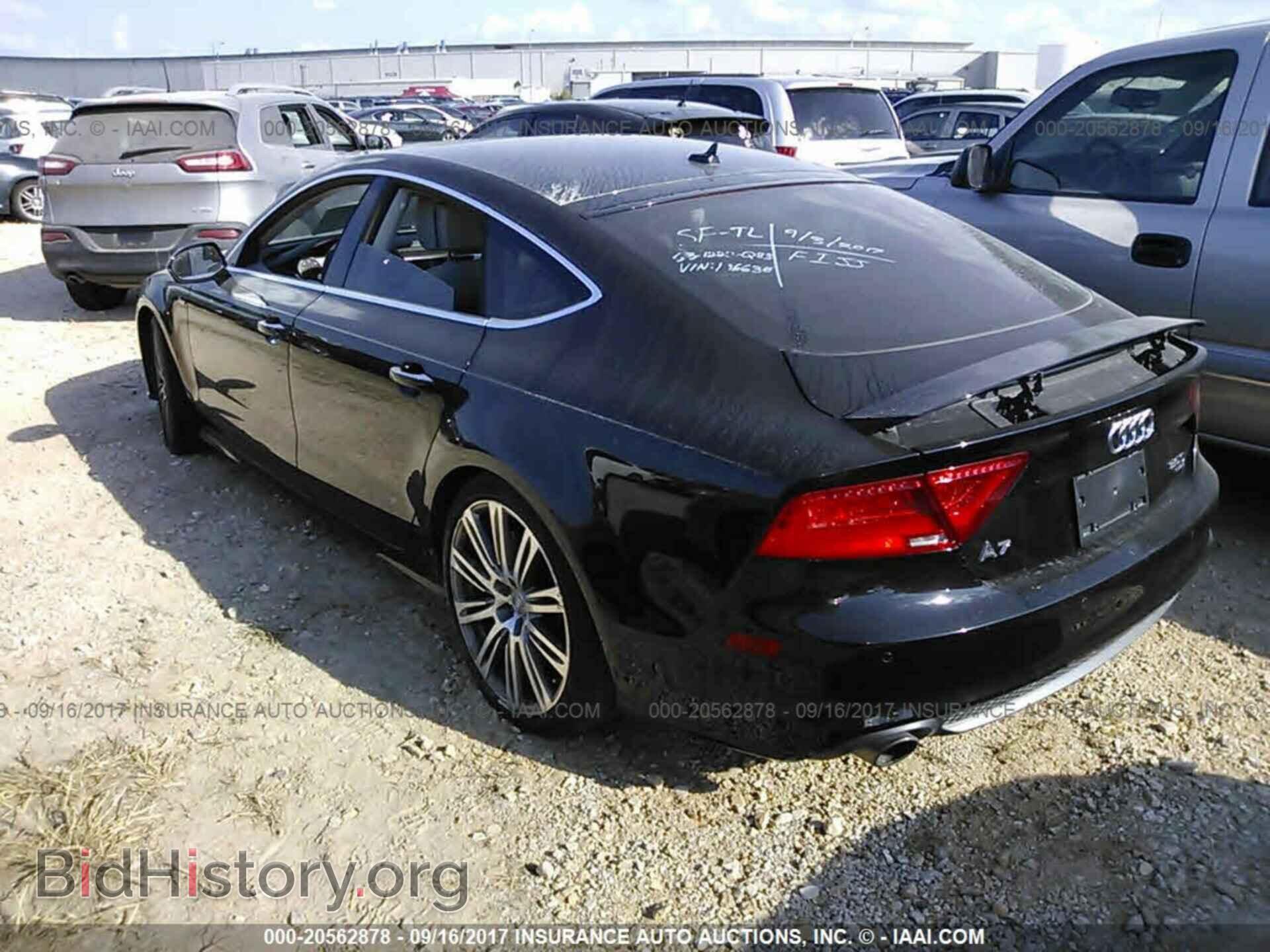 2013 Audi A7 - VIN: WAU2GBFC3DN106630 - Photo 3