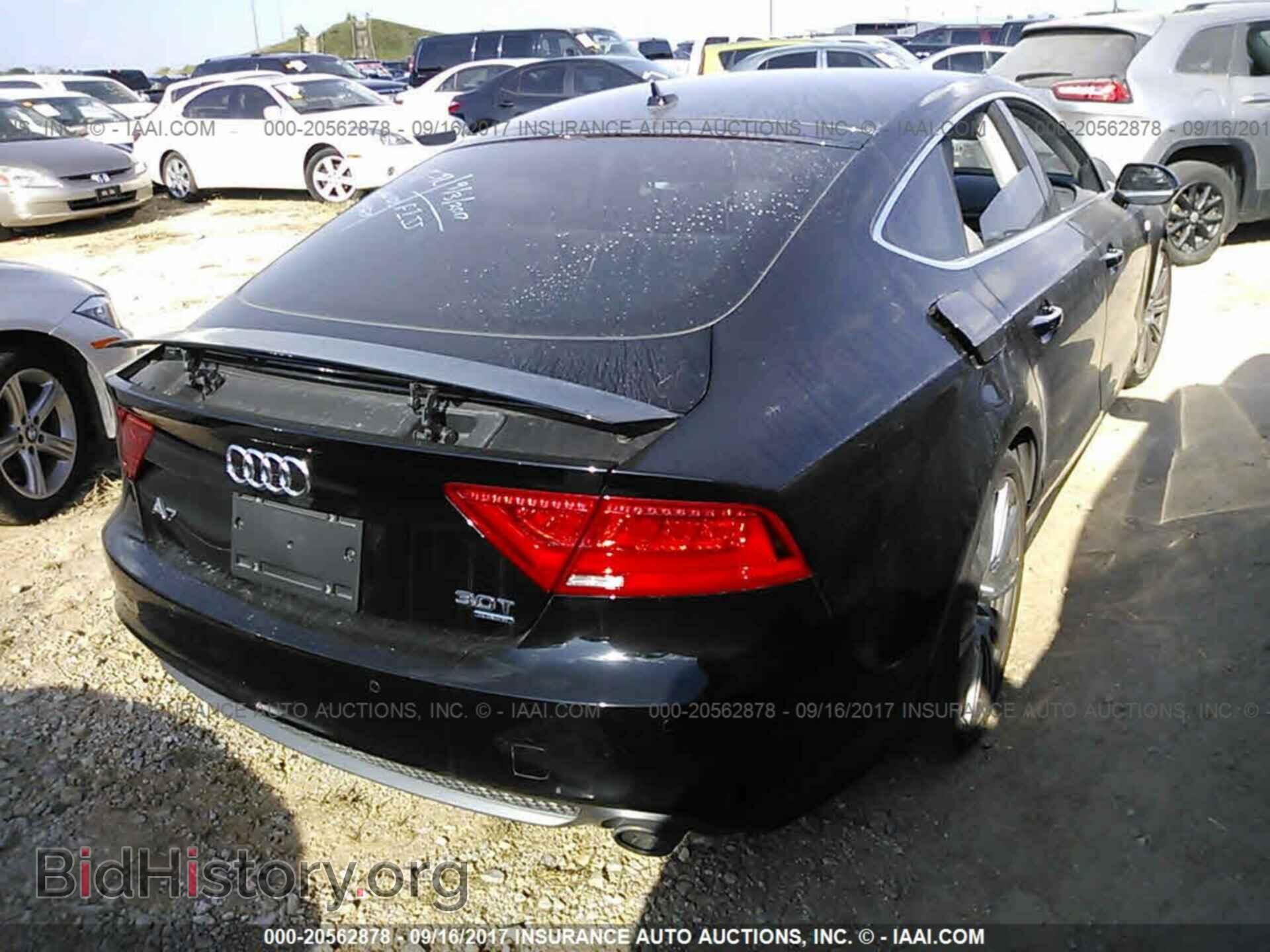 2013 Audi A7 - VIN: WAU2GBFC3DN106630 - Photo 4