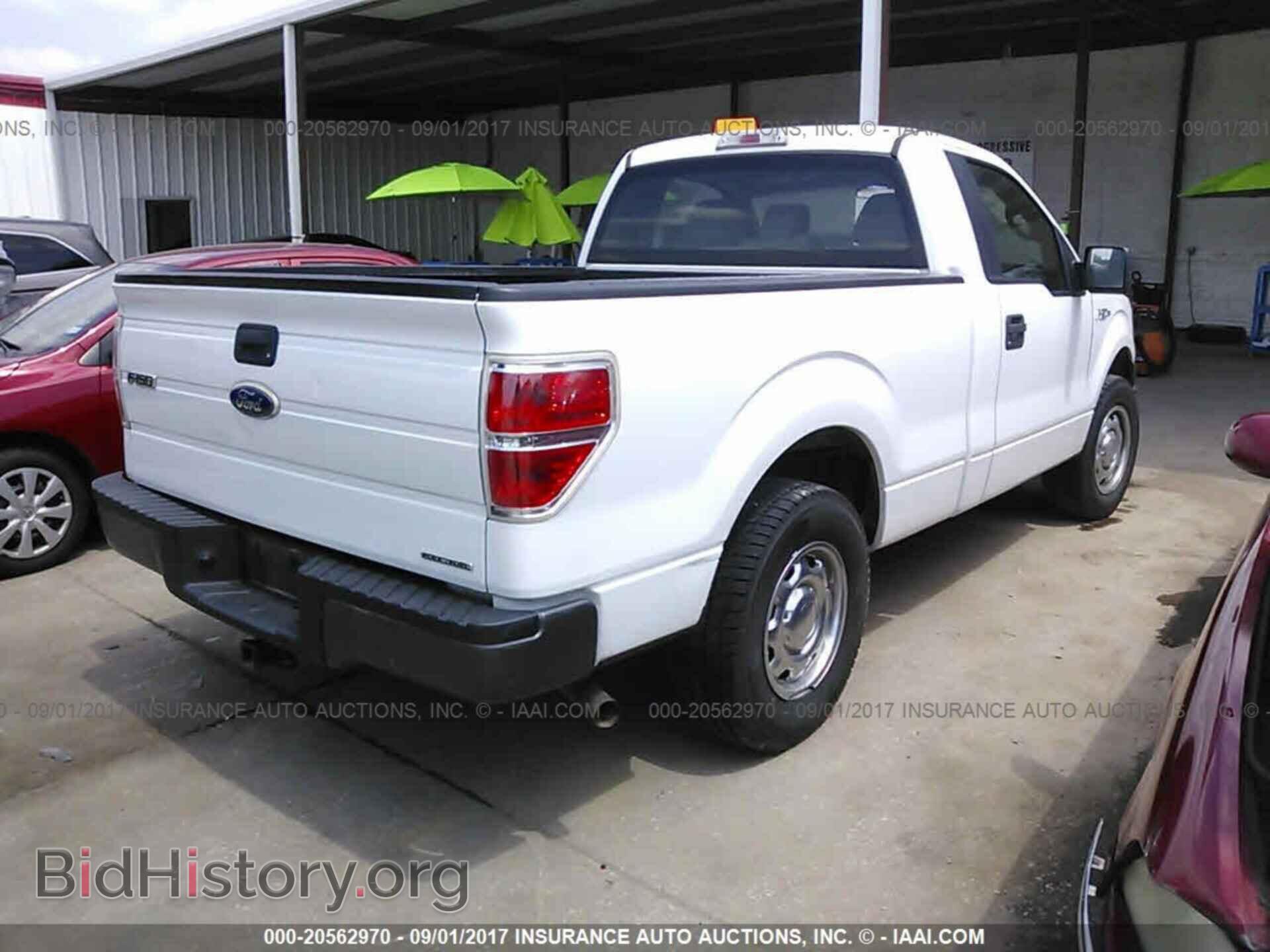 2011 Ford F150 - VIN: 1FTMF1CM4BFD15792 - Photo 4