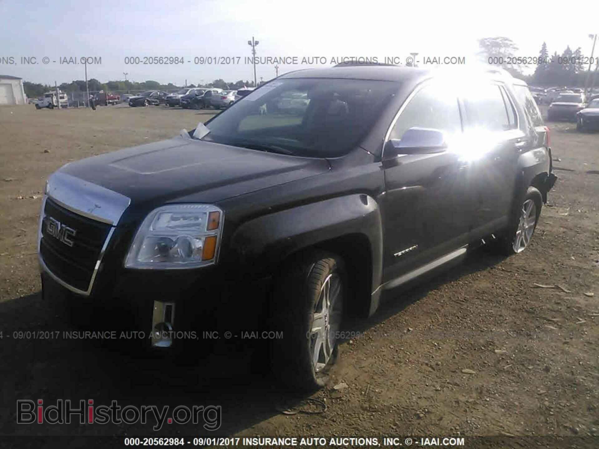 2011 Gmc Terrain - VIN: 2CTFLUE55B6213912 - Фото 2