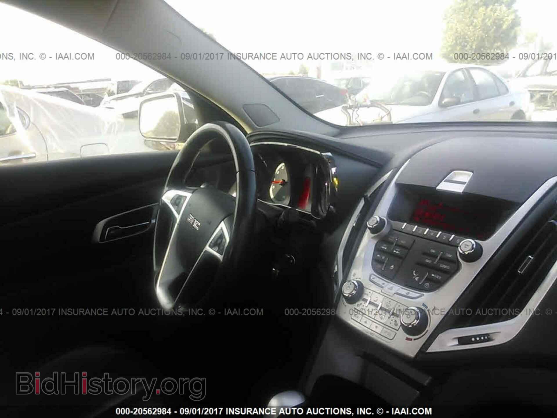 2011 Gmc Terrain - VIN: 2CTFLUE55B6213912 - Фото 5