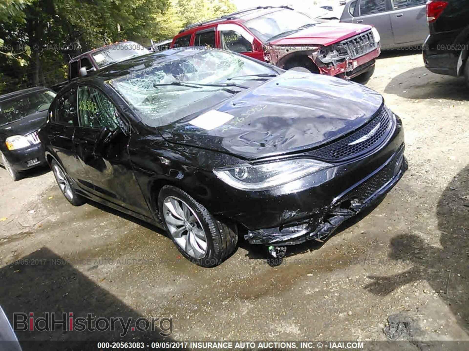 Photo 1C3CCCBB3FN753736 - Chrysler 200 2015