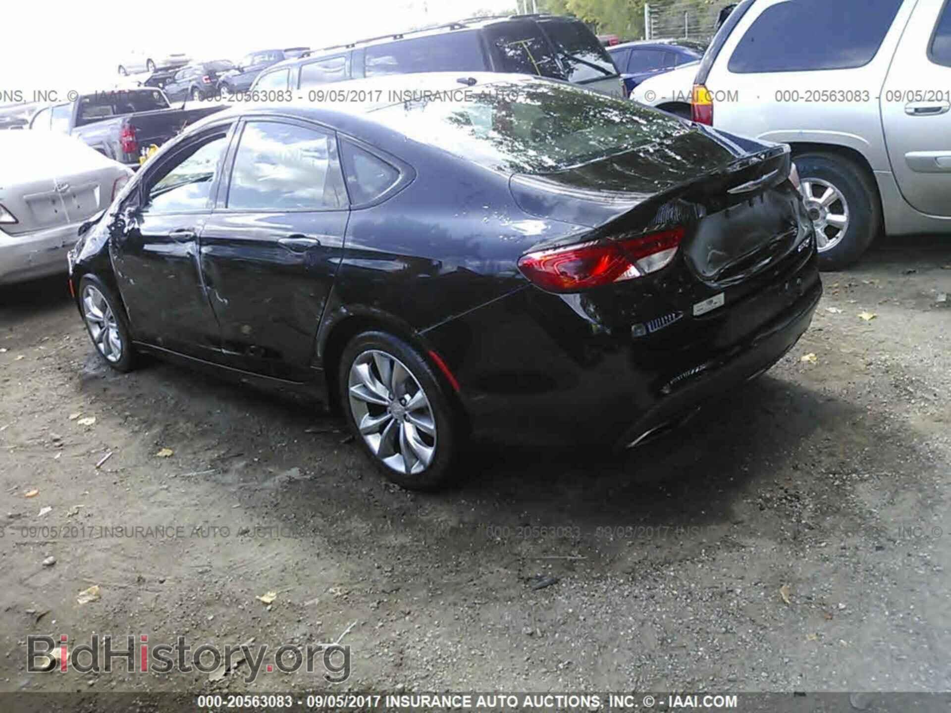2015 Chrysler 200 - VIN: 1C3CCCBB3FN753736 - Photo 3