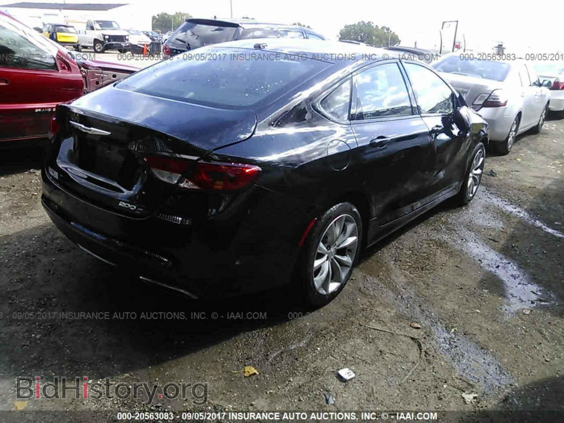 2015 Chrysler 200 - VIN: 1C3CCCBB3FN753736 - Photo 4