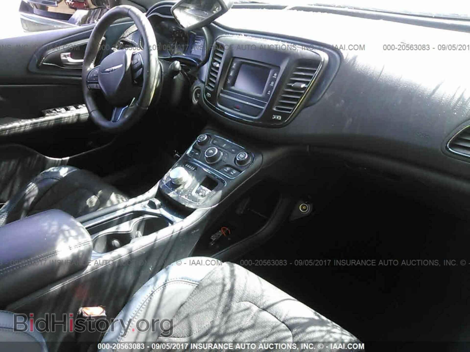 2015 Chrysler 200 - VIN: 1C3CCCBB3FN753736 - Photo 5