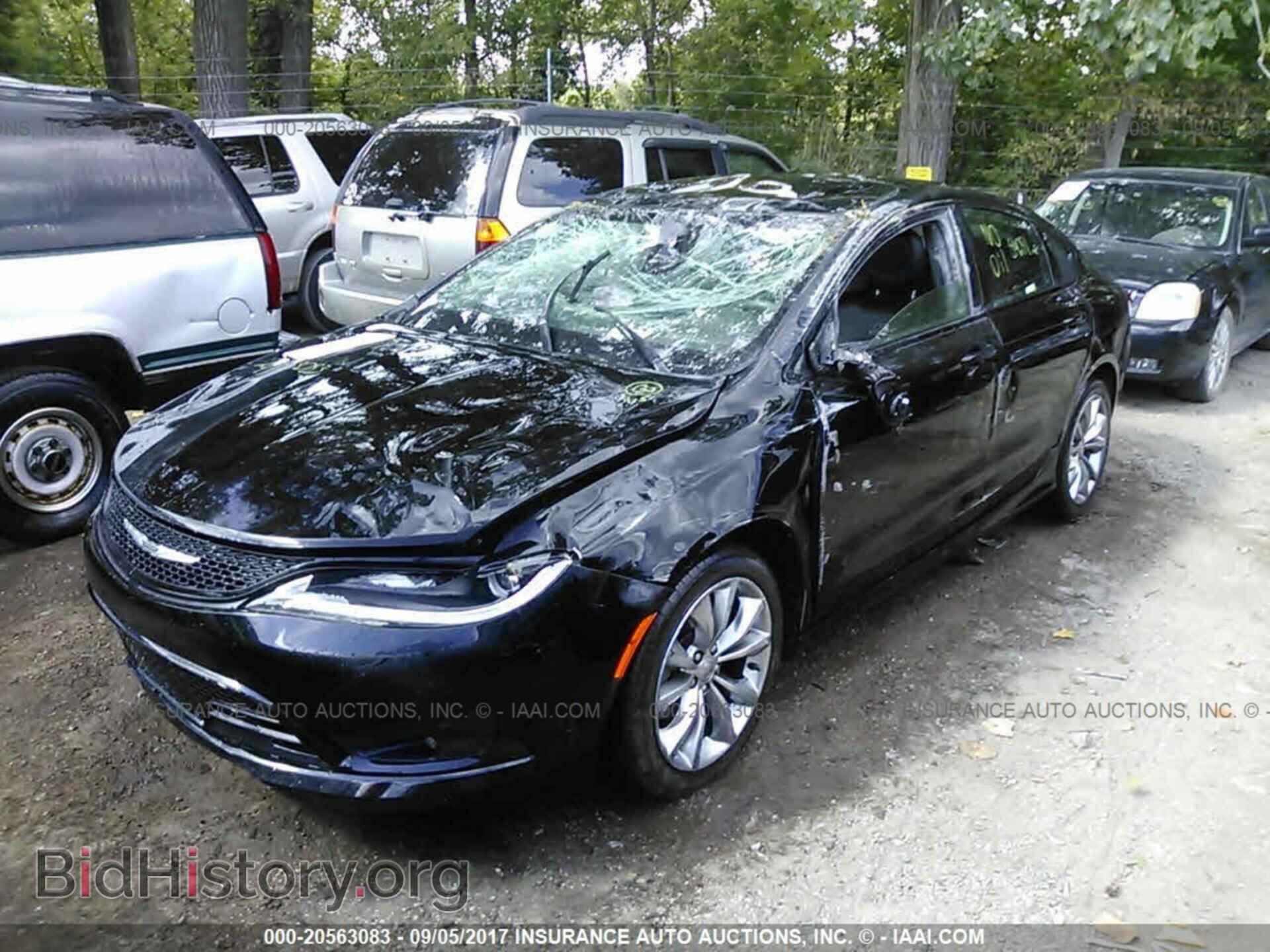 2015 Chrysler 200 - VIN: 1C3CCCBB3FN753736 - Photo 6