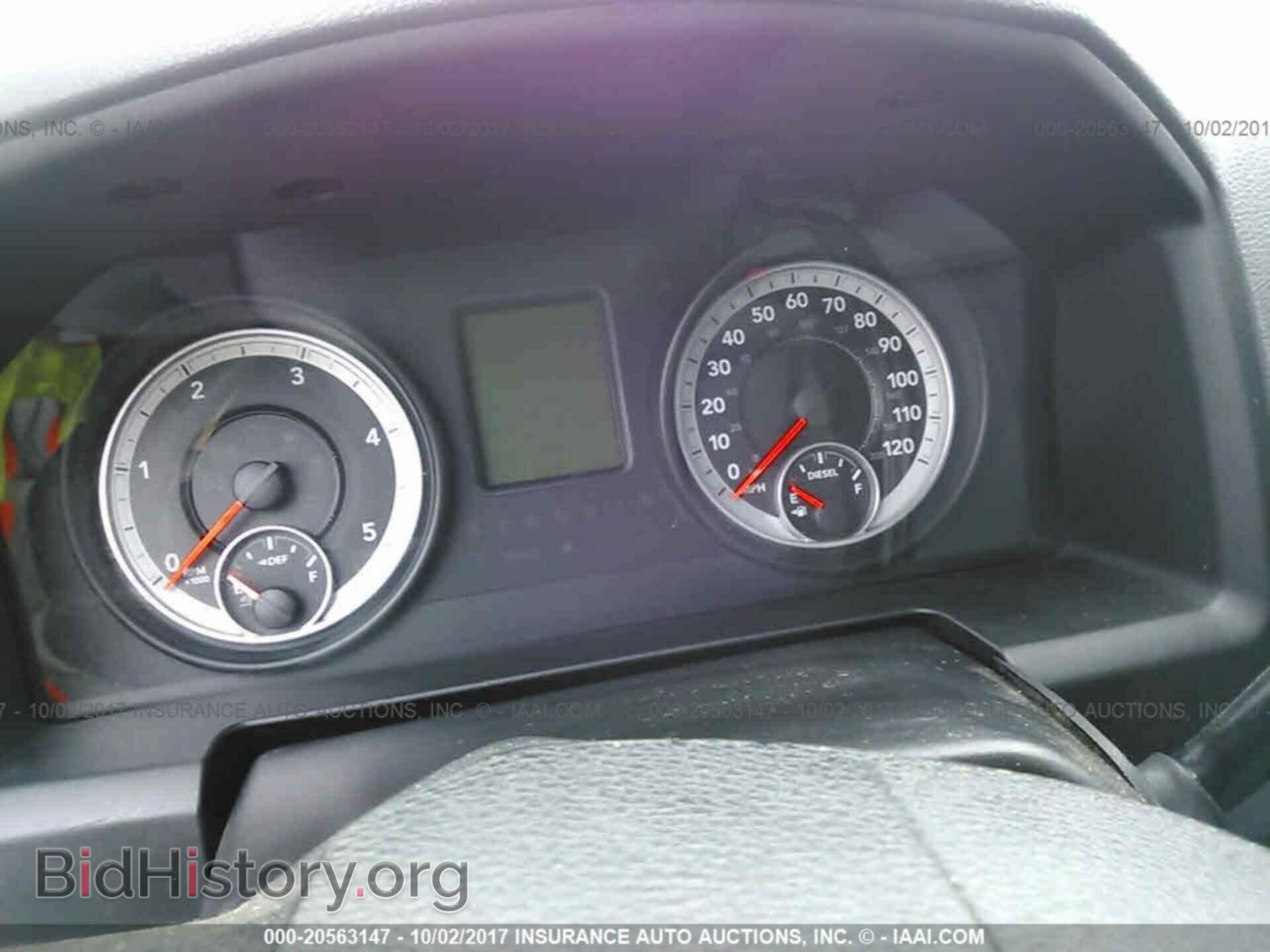 2013 Ram 3500 - VIN: 3C63RRGL0DG571343 - Фото 7