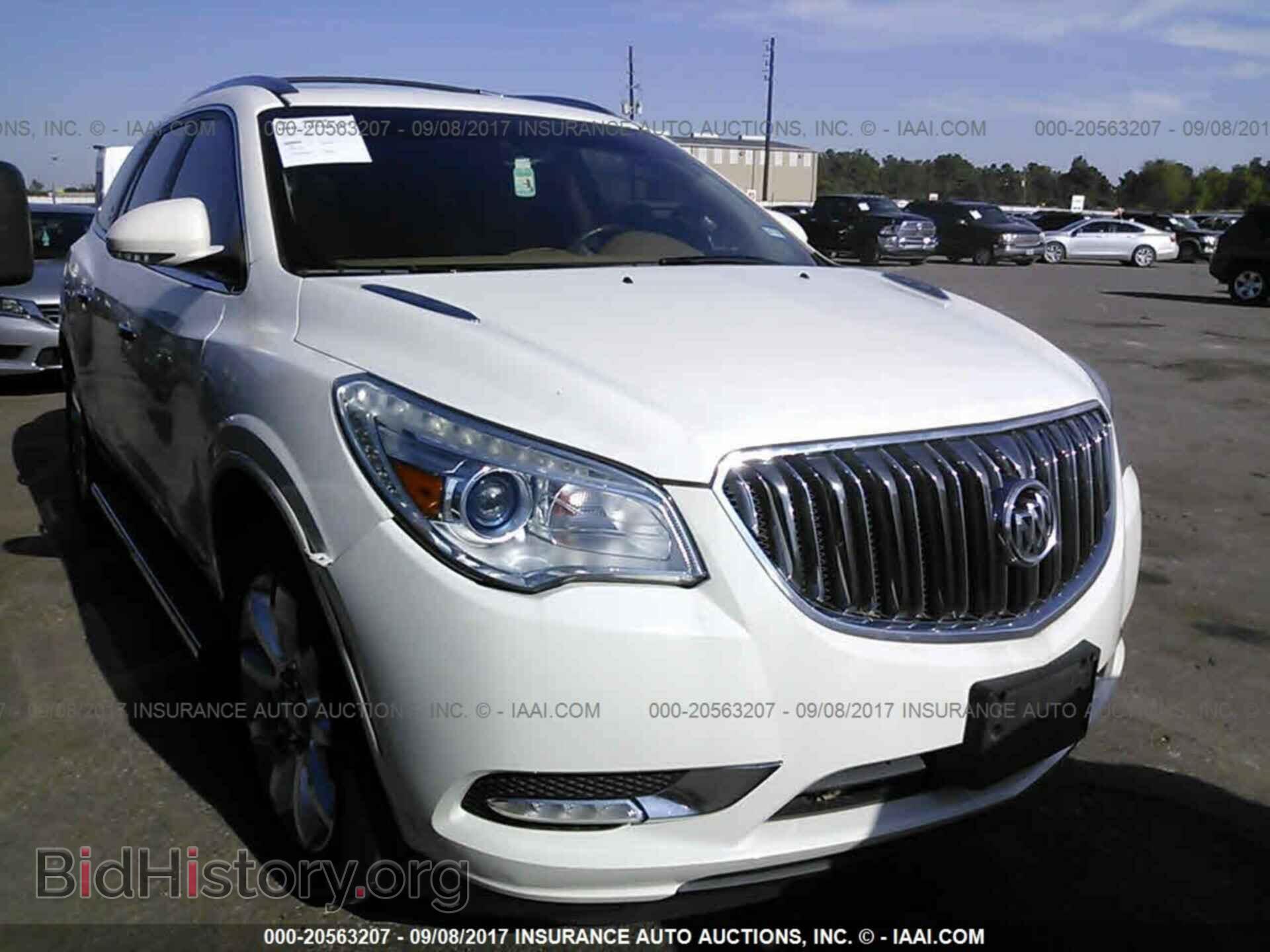 Фотография 5GAKRCKD1EJ302805 - Buick Enclave 2014