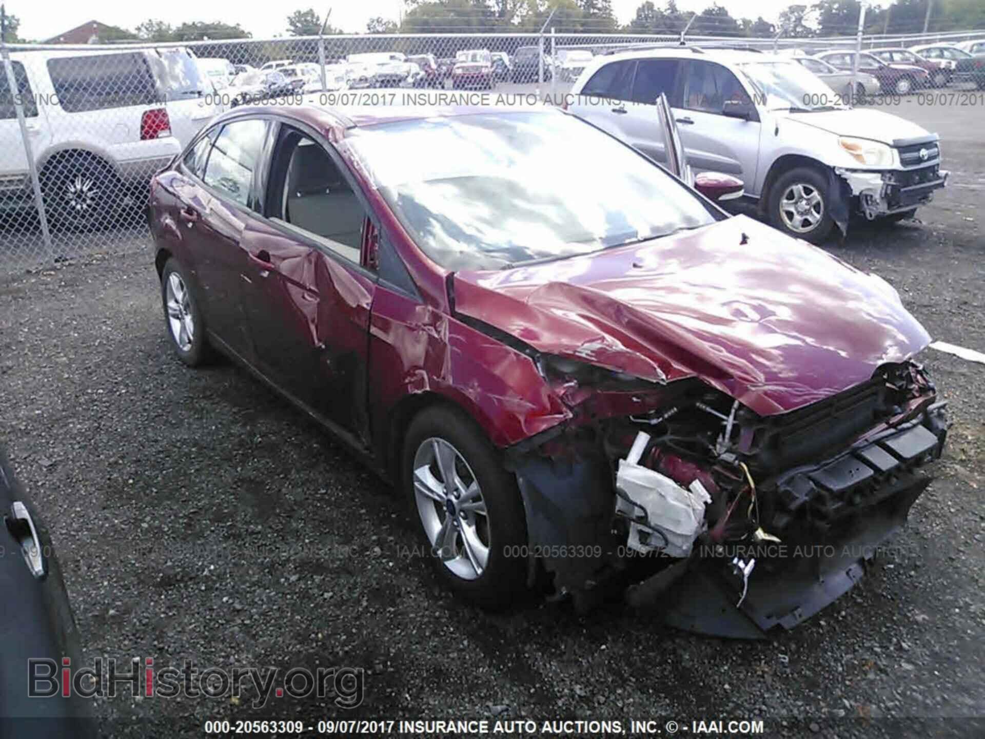 Photo 1FADP3F22EL191861 - Ford Focus 2014