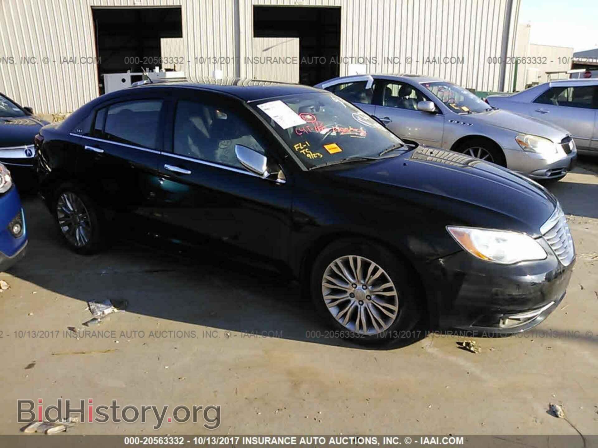 Photo 1C3CCBCB6CN123195 - Chrysler 200 2012
