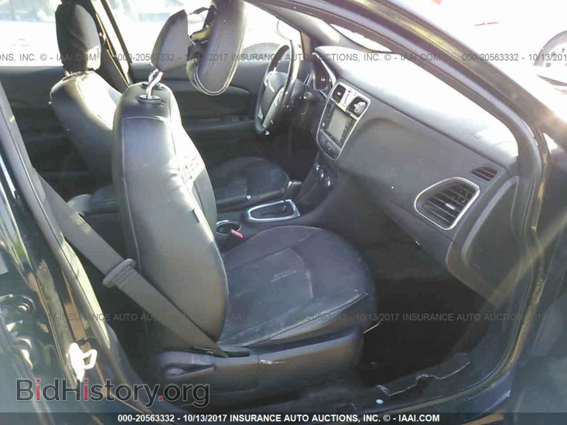 2012 Chrysler 200 - VIN: 1C3CCBCB6CN123195 - Photo 5
